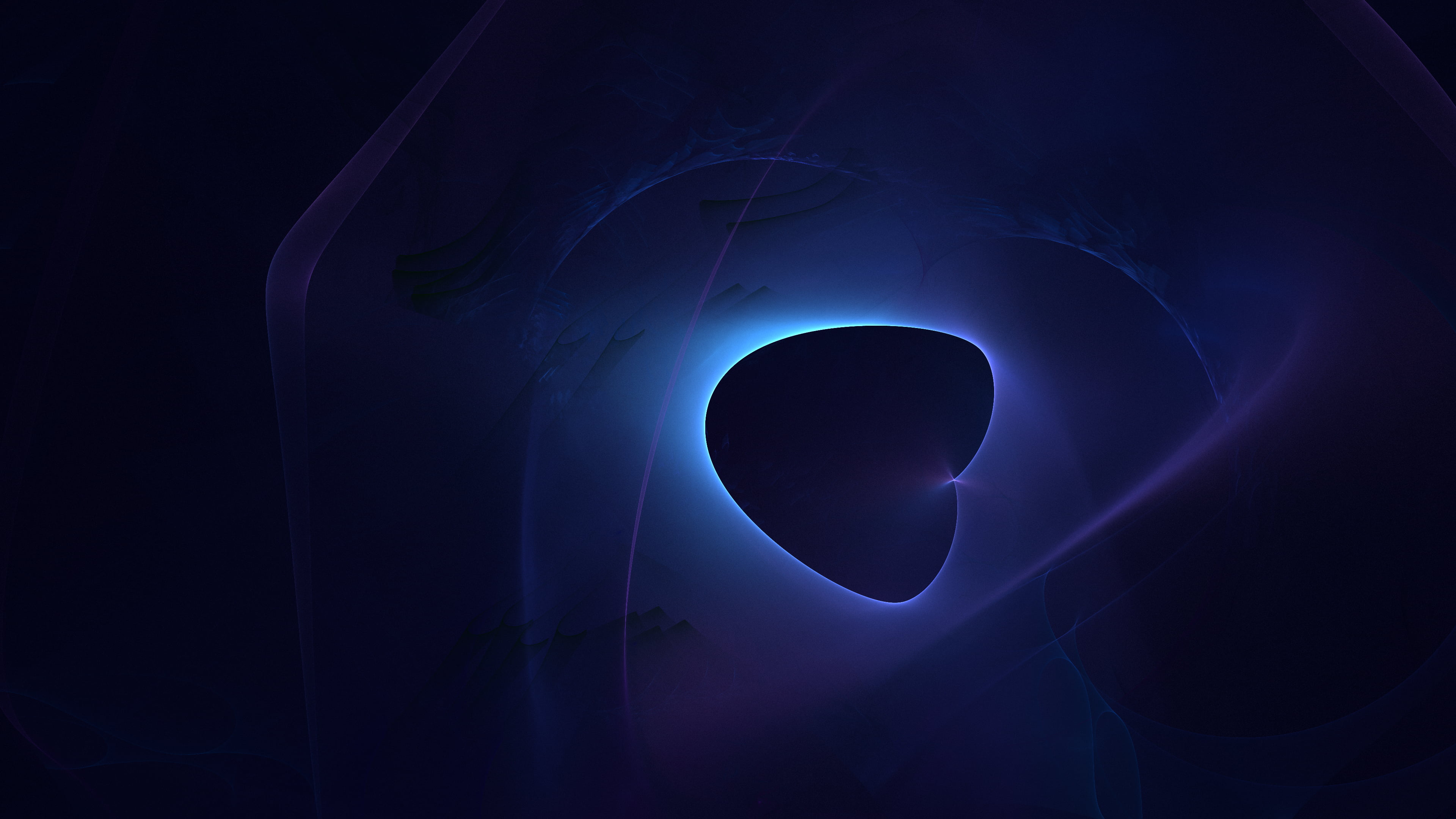 fractal, abstract, 3D Abstract, 4K, Apophysis, HD Wallpaper