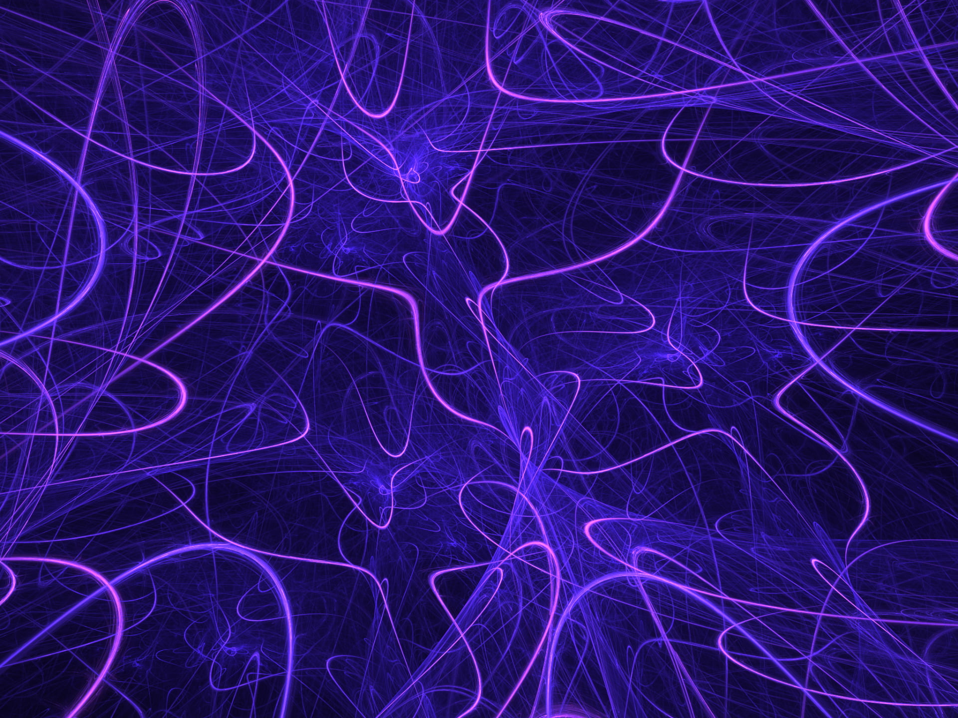 long exposure, purple, Lines, pattern, Apophysis (software), light trail, motion, full frame, backgrounds, indoors, light painting, electricity, Fractal, HD Wallpaper