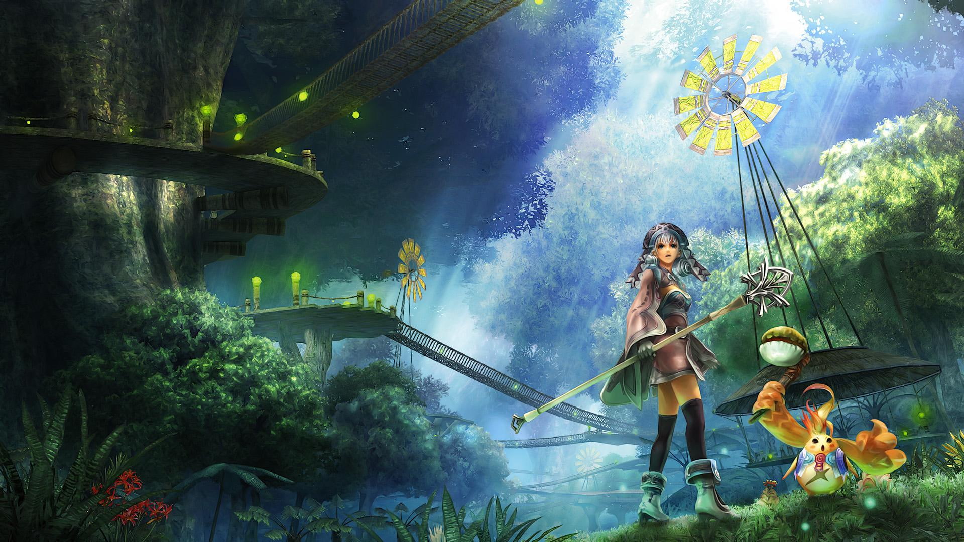 1080P, gray, games, anime, chronicles, character, haired, xenoblade, HD Wallpaper