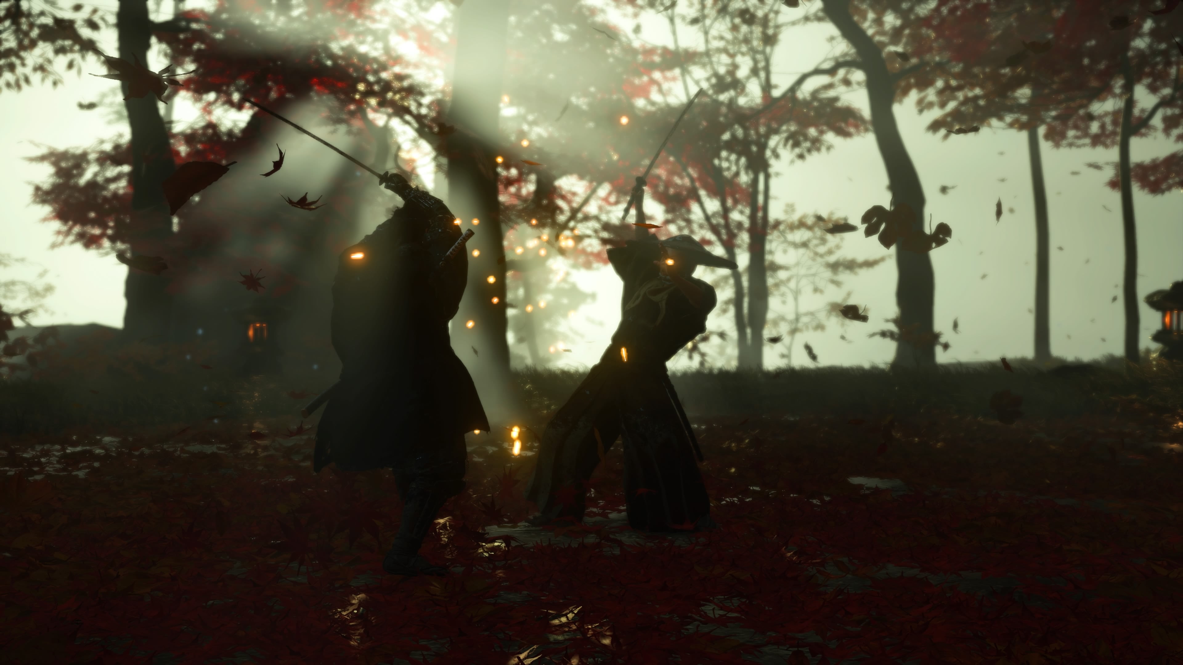 4K, Playstation 4 Pro, Ghost of Tsushima, HExRiseUpload, HD Wallpaper