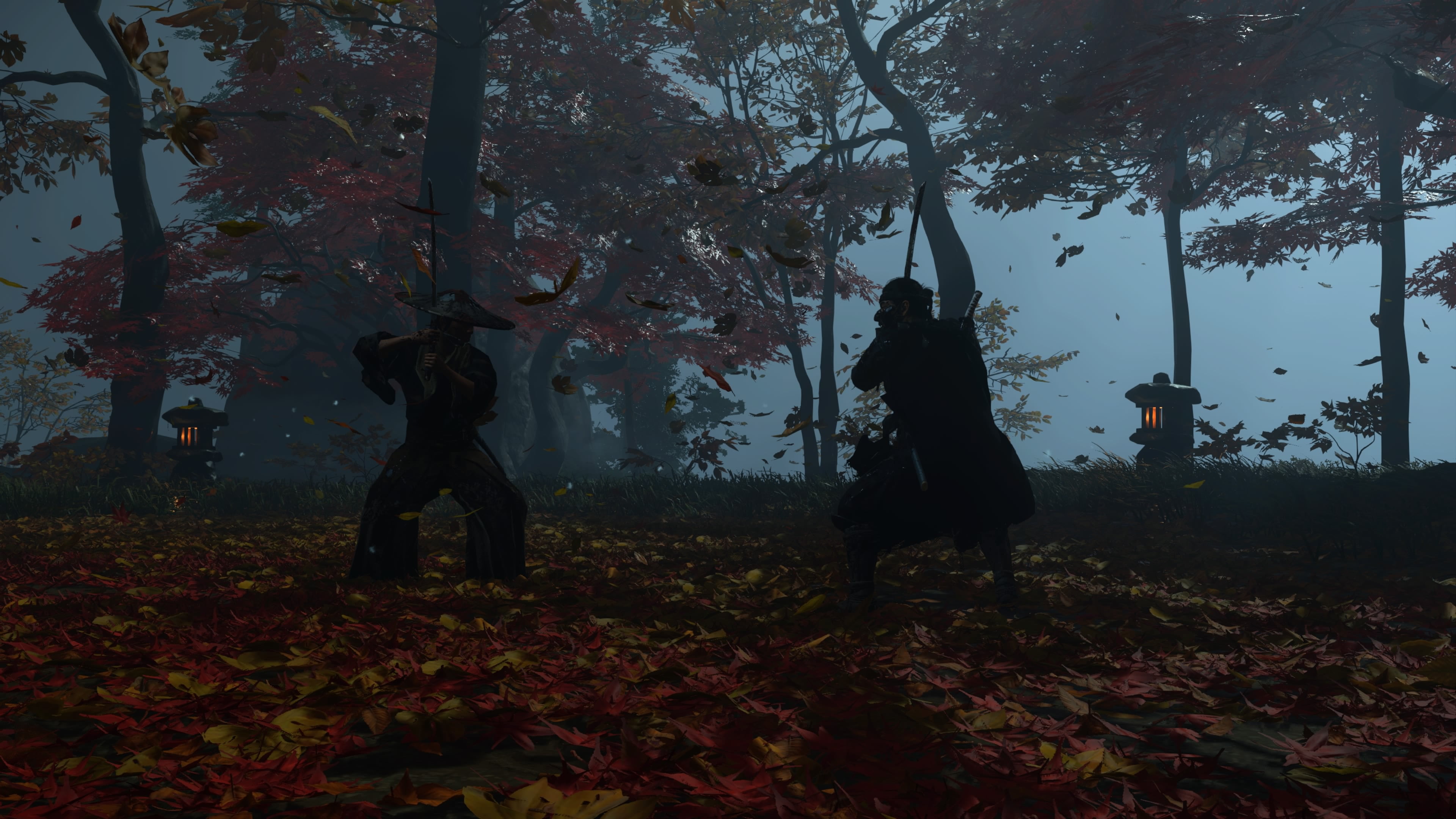 4K, Playstation 4 Pro, Ghost of Tsushima, HD Wallpaper