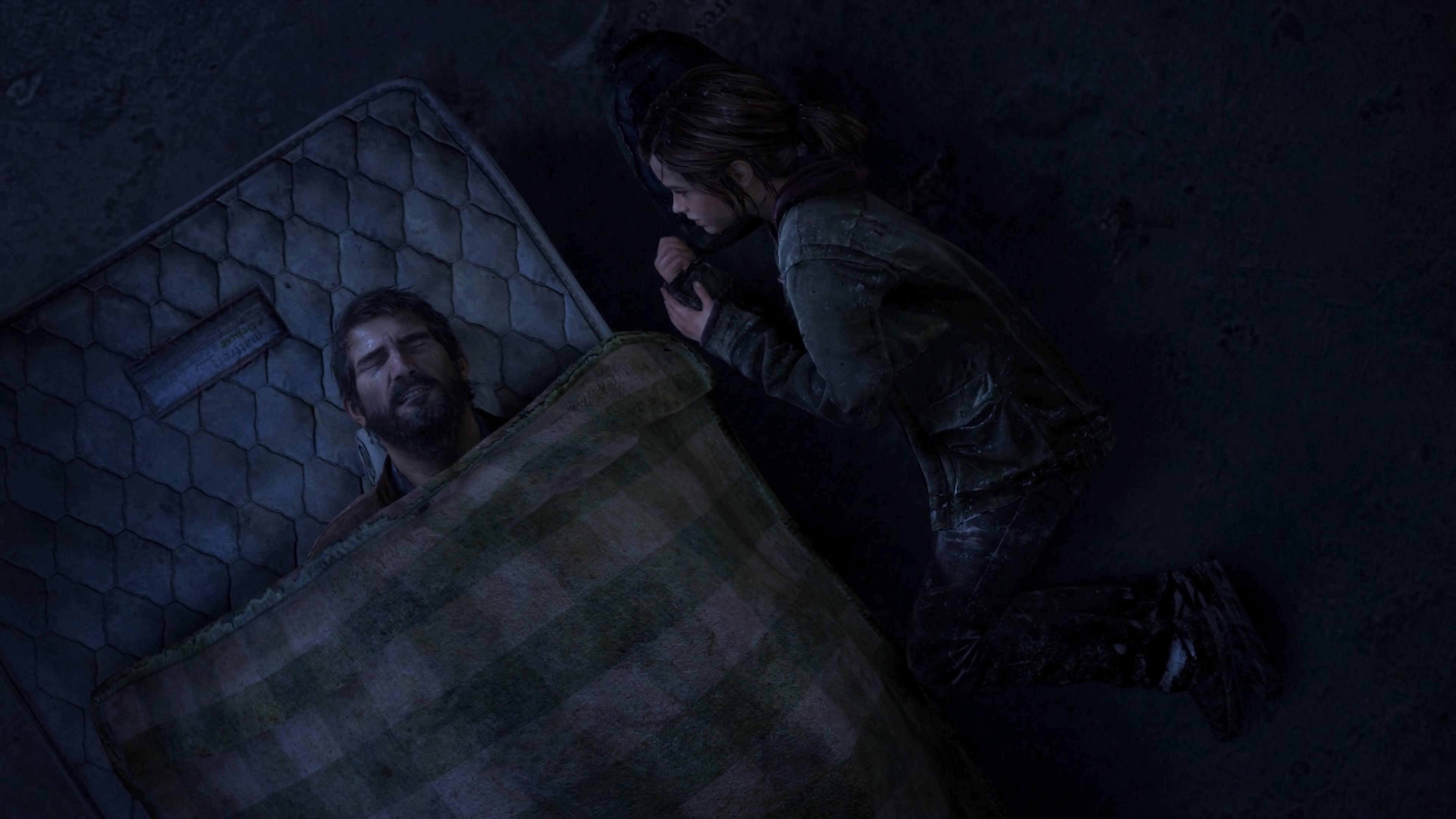 Ellie, Playstation 4 Pro, The Last of Us, video game characters, screen shot, Joel, PlayStation 4, video games, 4K, HD Wallpaper
