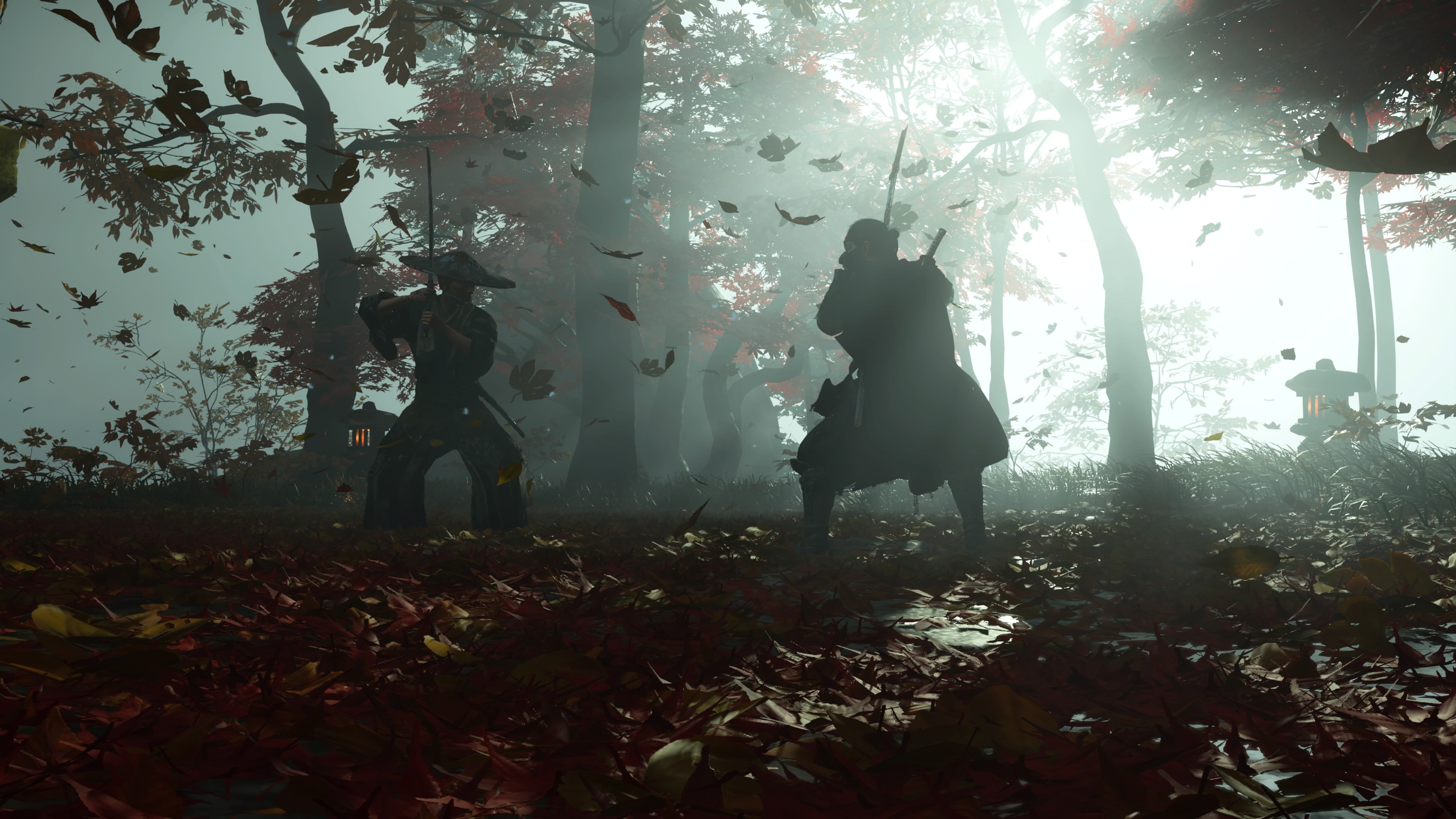HExRiseUpload, 4K, Ghost of Tsushima, Playstation 4 Pro, HD Wallpaper