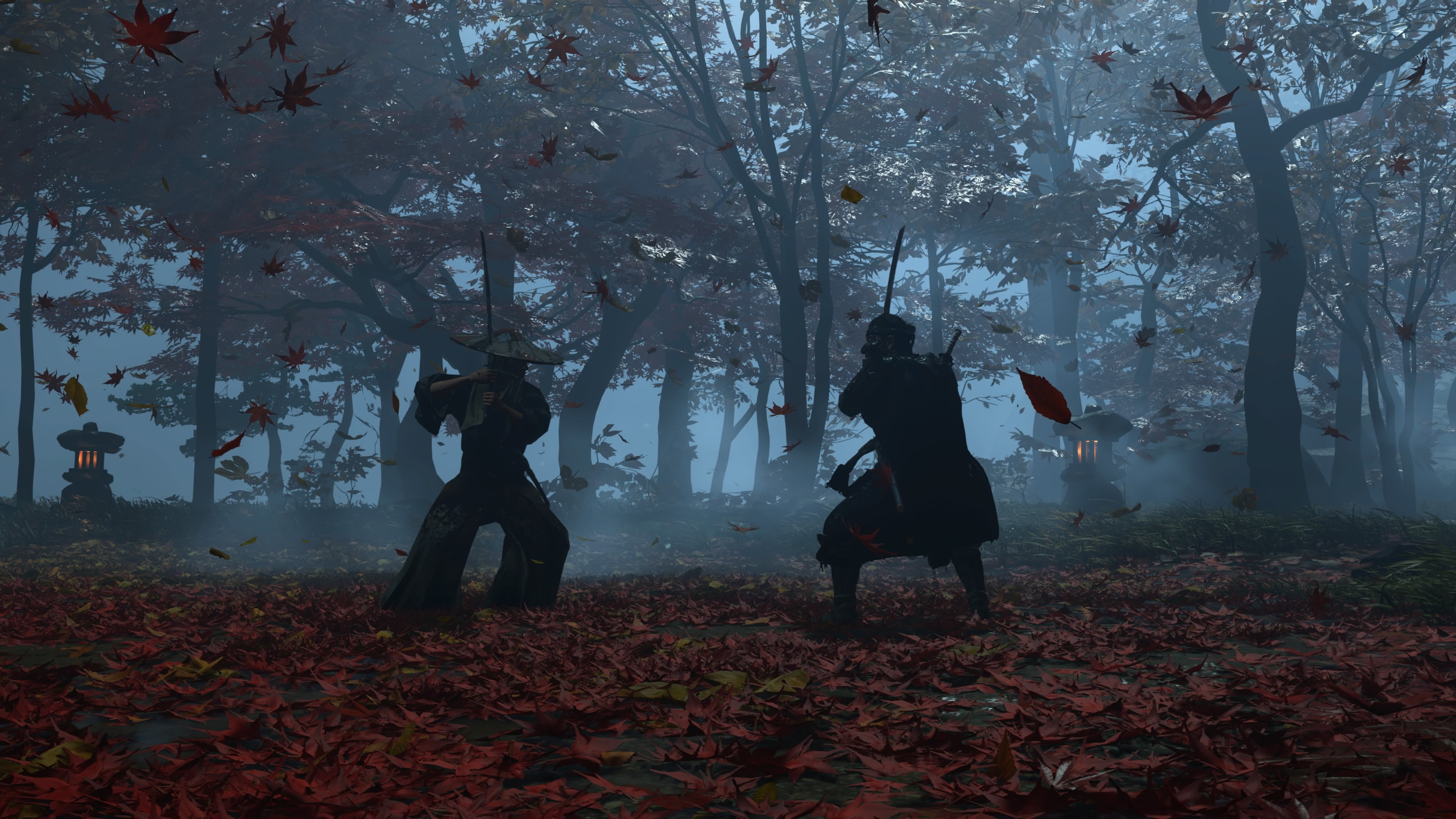 4K, Ghost of Tsushima, Playstation 4 Pro, HExRiseUpload, HD Wallpaper