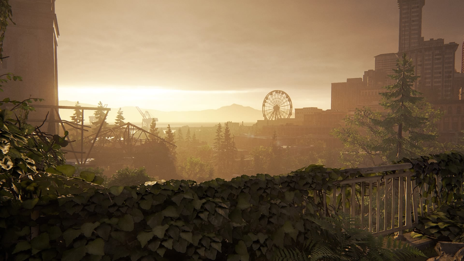 Level Design, Sony Playstation, Naughty Dog, video game art, Enviromental Design, Ashley Johnson, 1080P, Ellie, HD Wallpaper