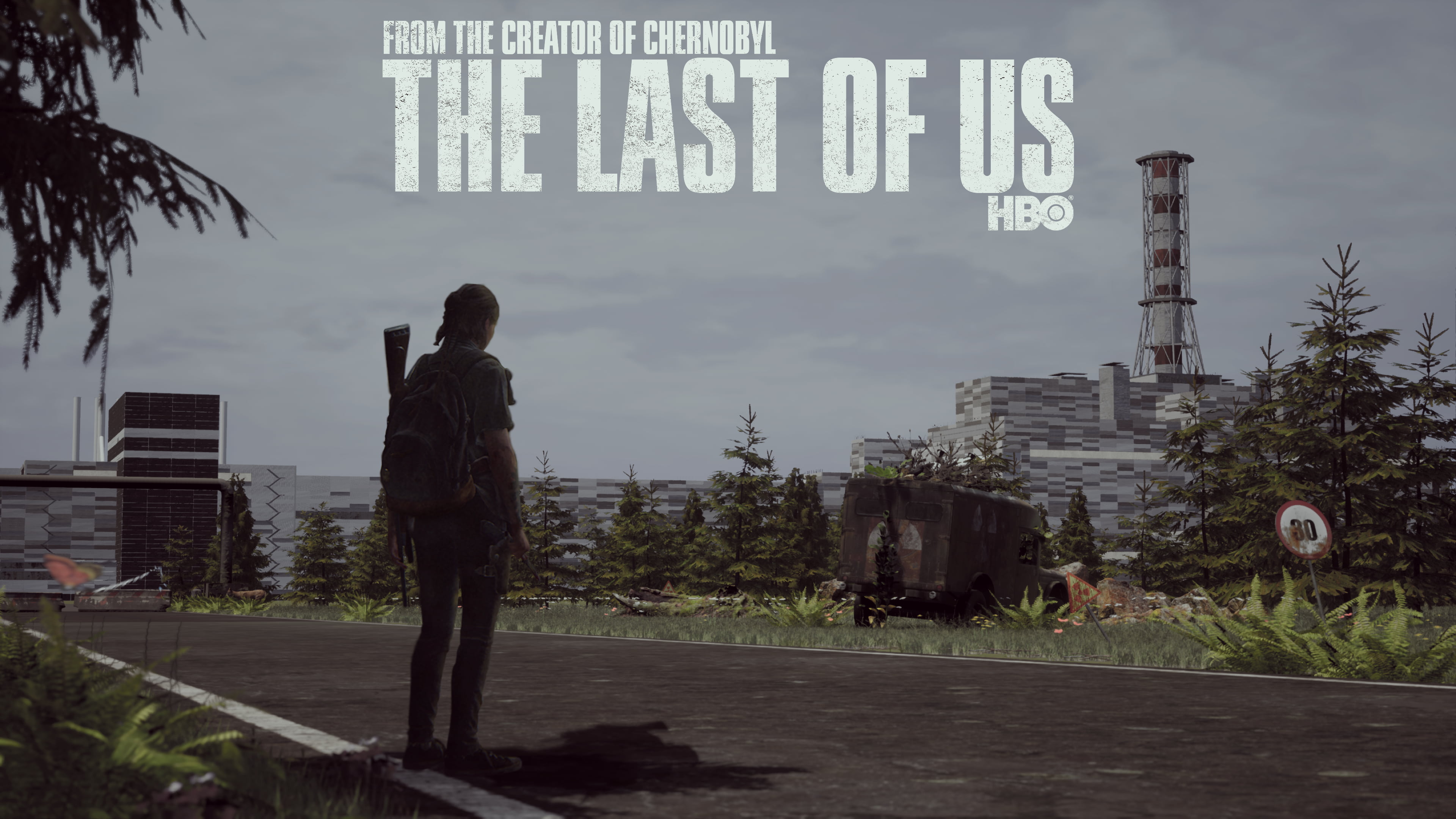 4K, Chernobyl, The Last of Us, PlayStation, HBO, Naughty Dog, HD Wallpaper