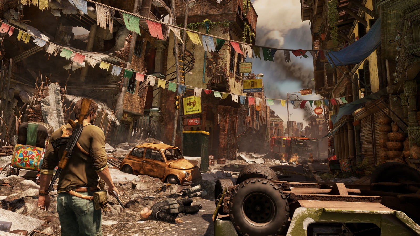 Naughty Dog, uncharted, 720P, video games, HD Wallpaper