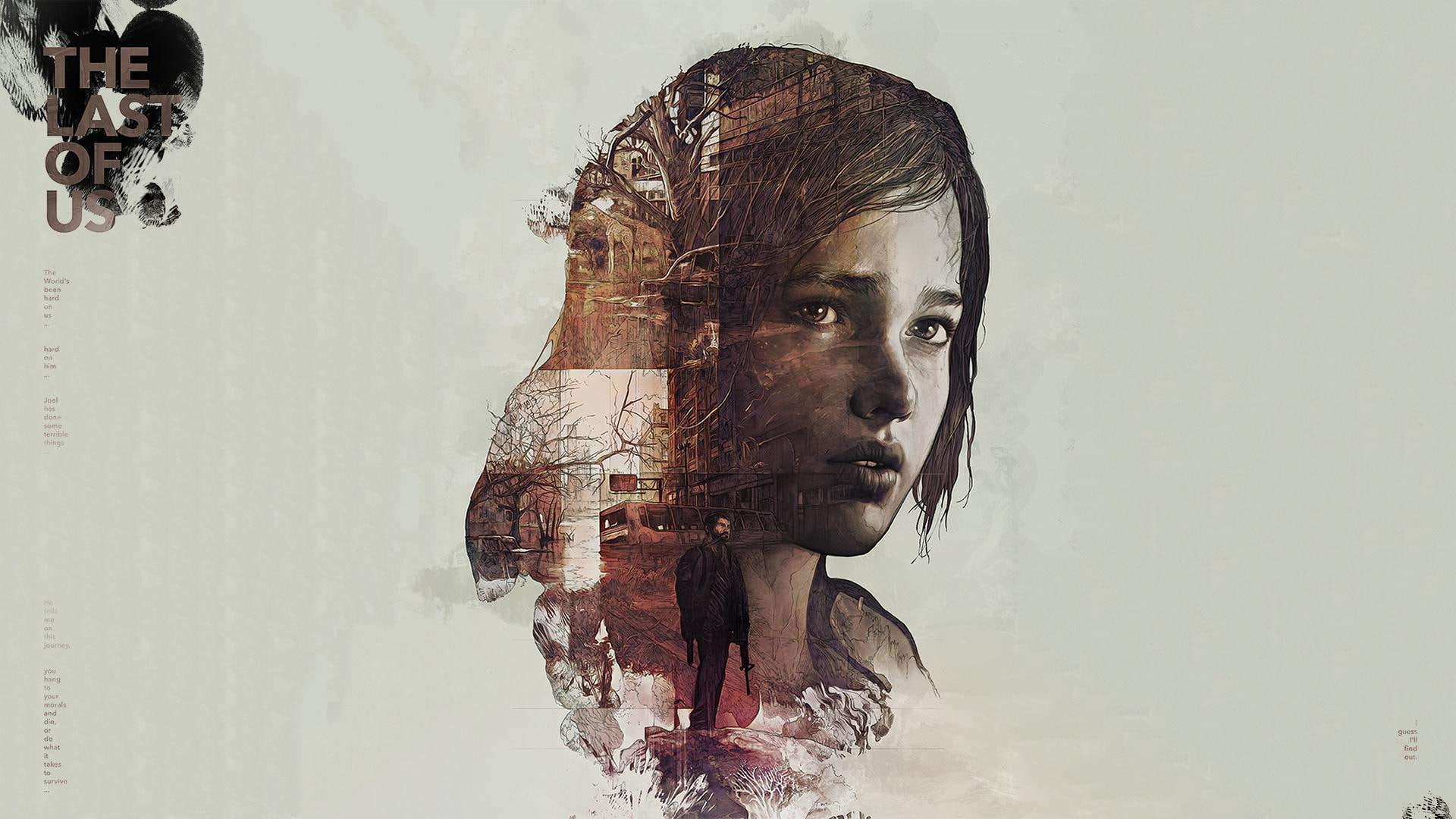 1080P, Naughty Dog, video games, digital art, The Last Of Us, HD Wallpaper