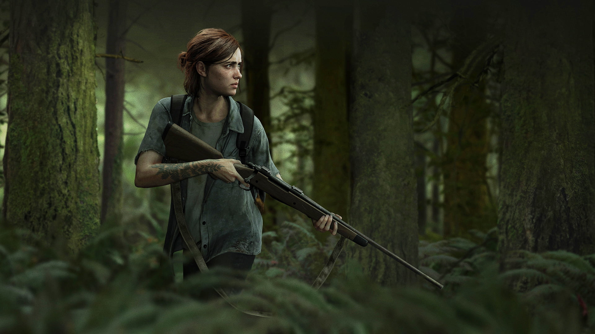 The Last of Us 2, Ellie, 1080P, HD Wallpaper