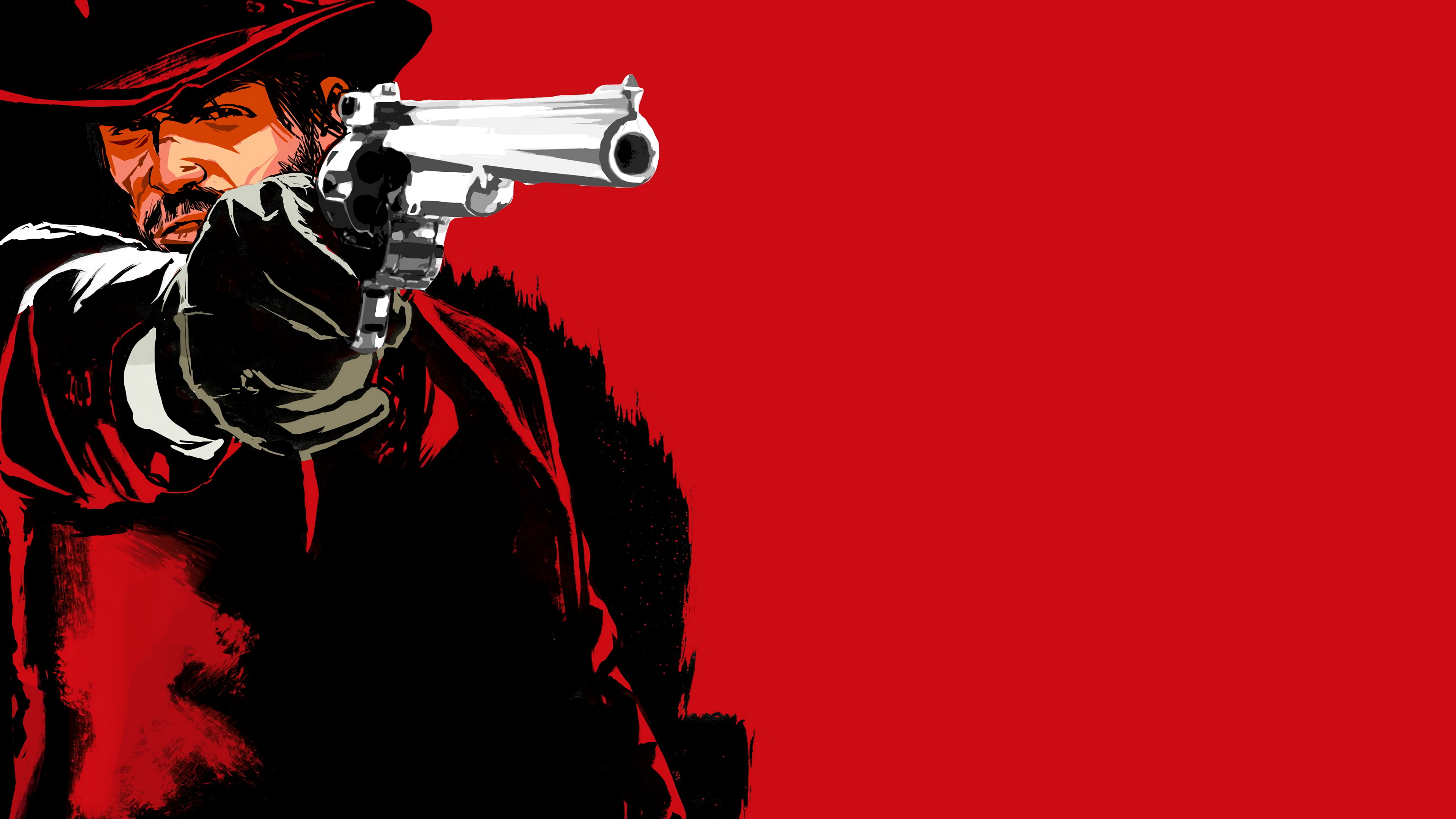 4K, Red Dead Redemption, John Marston, HD Wallpaper