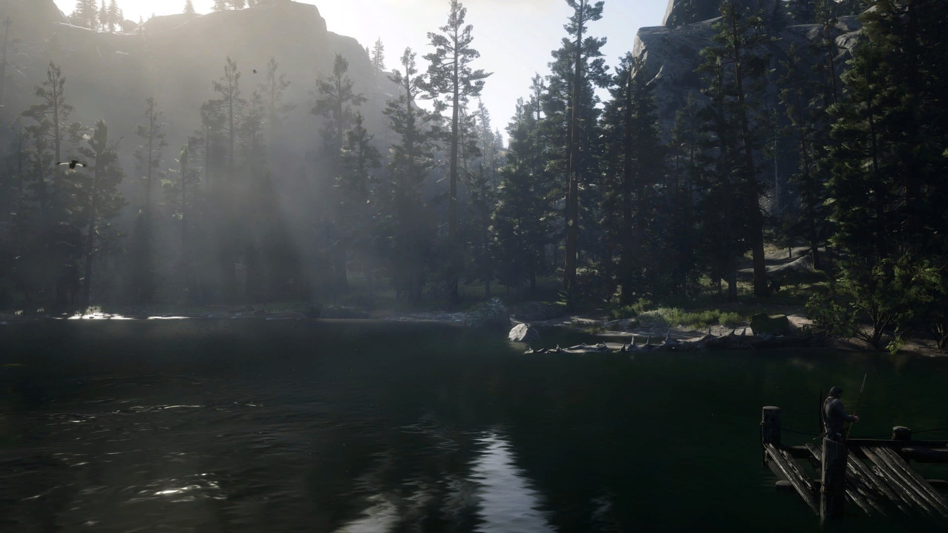 video game art, John Marston, 1080P, western, Red Dead Redemption 2, HD Wallpaper