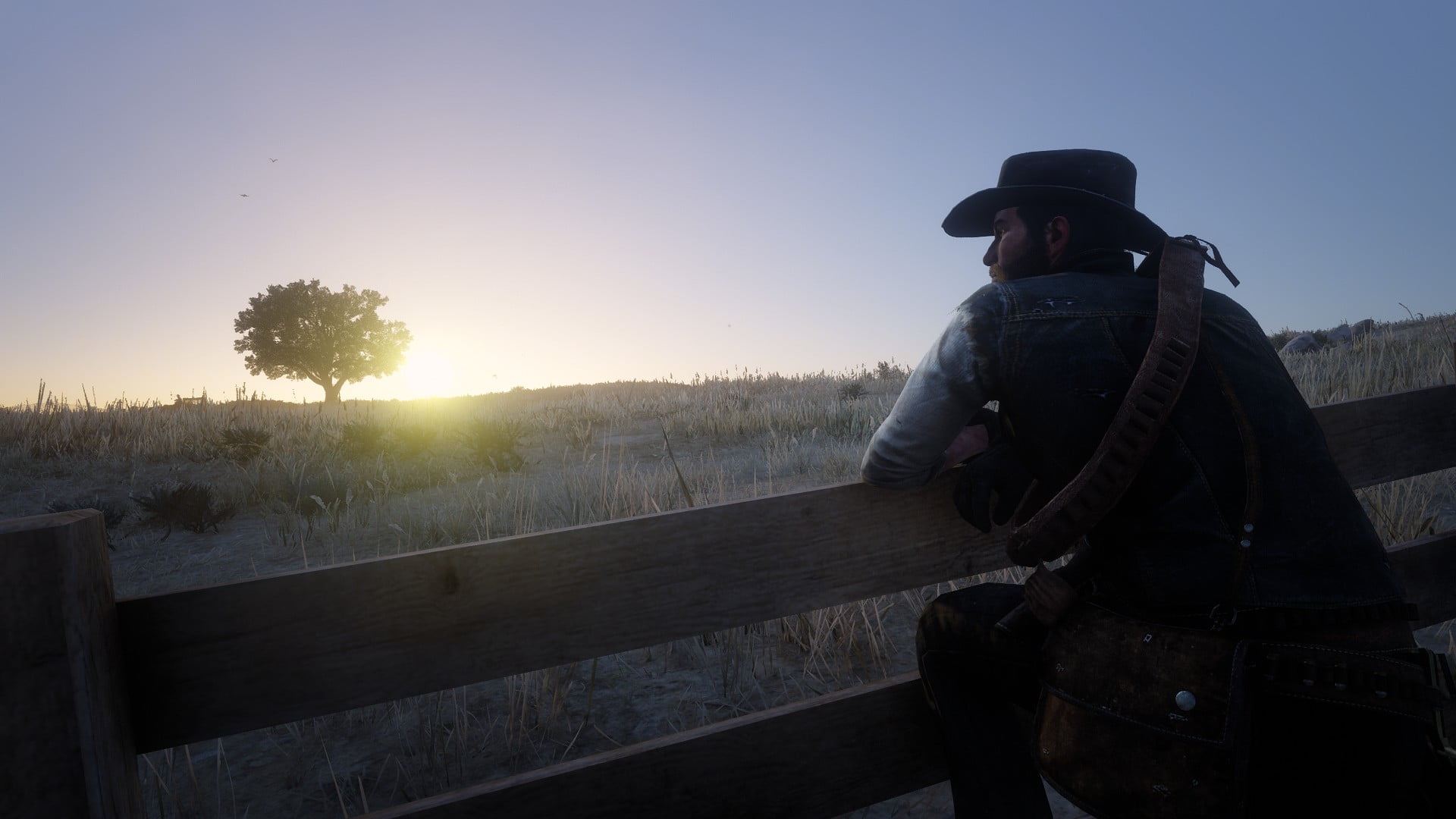 John Marston, 1080P, Red Dead Redemption 2, HD Wallpaper
