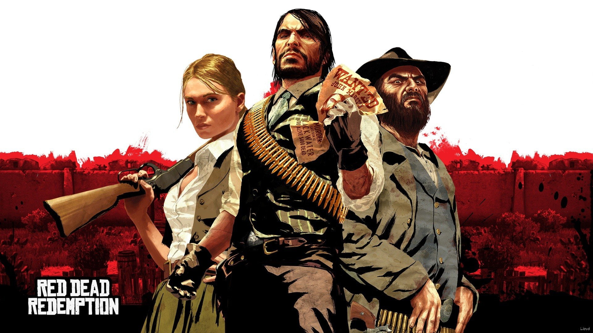 Red Dead Redemption, video games, Rockstar Games, John Marston, 1080P, HD Wallpaper