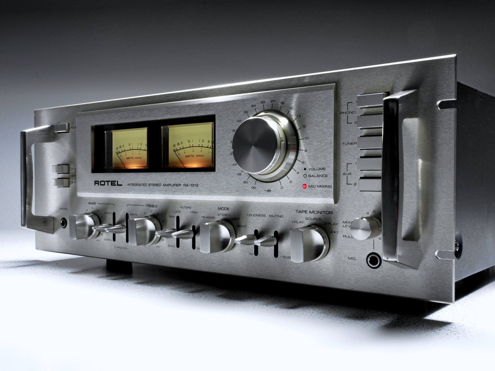 Stereo Amplifier, technique, RA 1312, 1080P, Rotel, HD Wallpaper