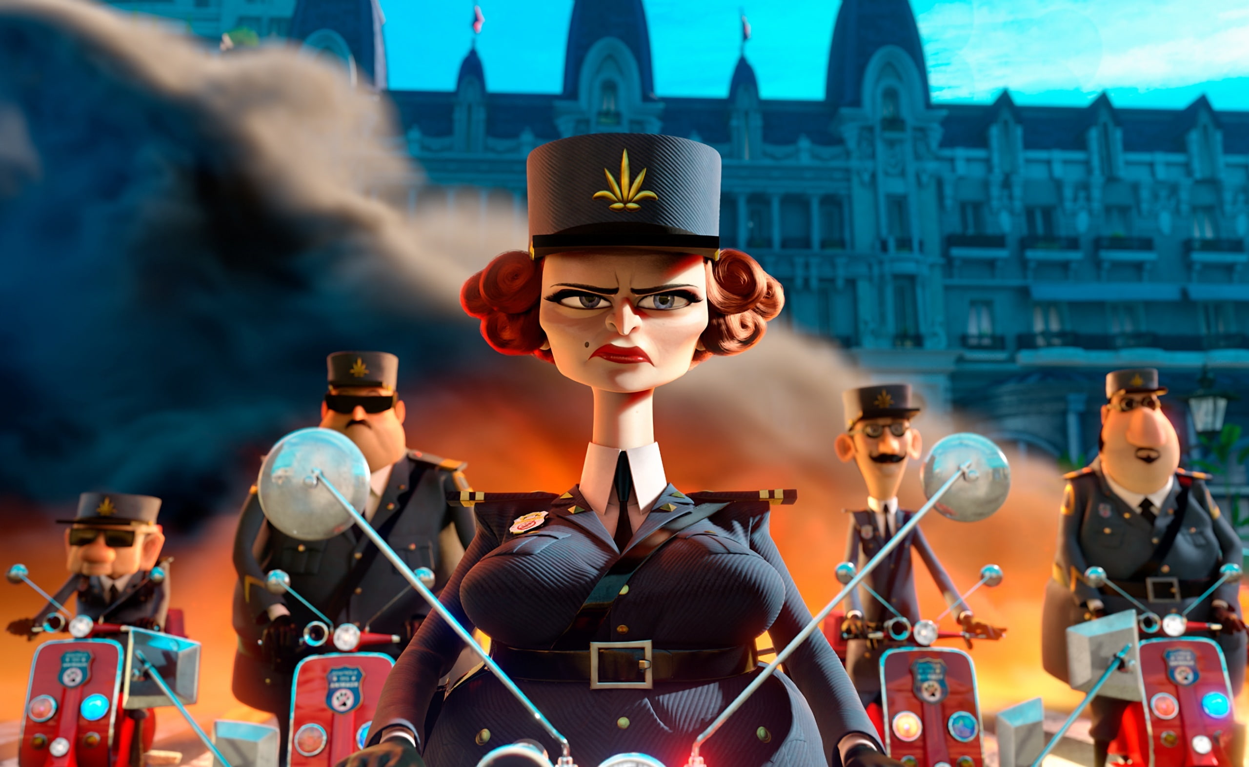 fashion, retail display, sculpture, Dubois, Captain, mannequin, 2K, Madagascar, human representation, Cartoons, focus on foreground, group of people, movie, HD Wallpaper