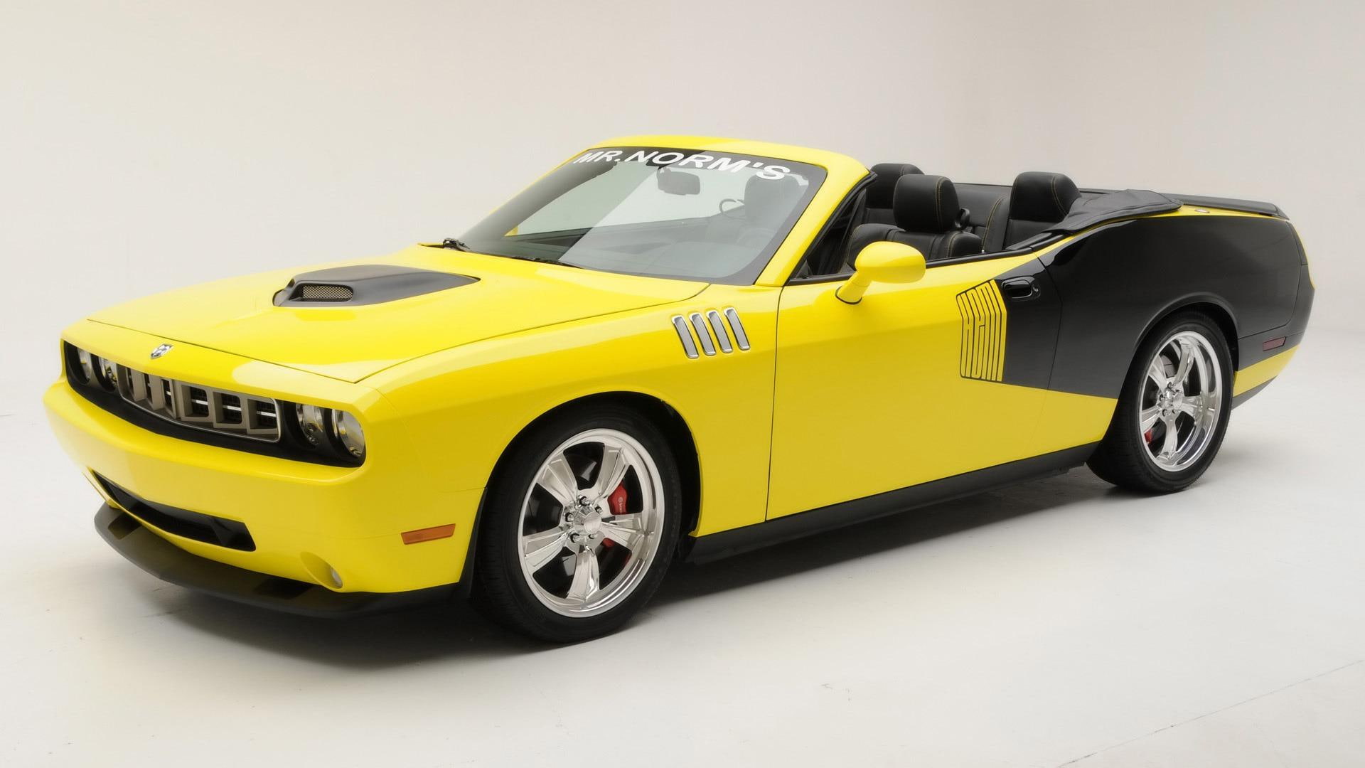 barracuda, converible, 1080P, cars, HD Wallpaper