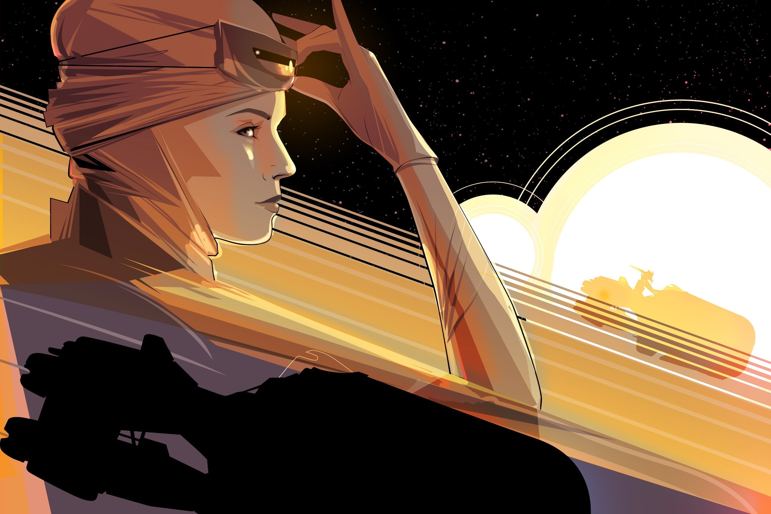 Craig Drake, Star Wars: The Force Awakens, Rey, Star Wars, 2K, HD Wallpaper