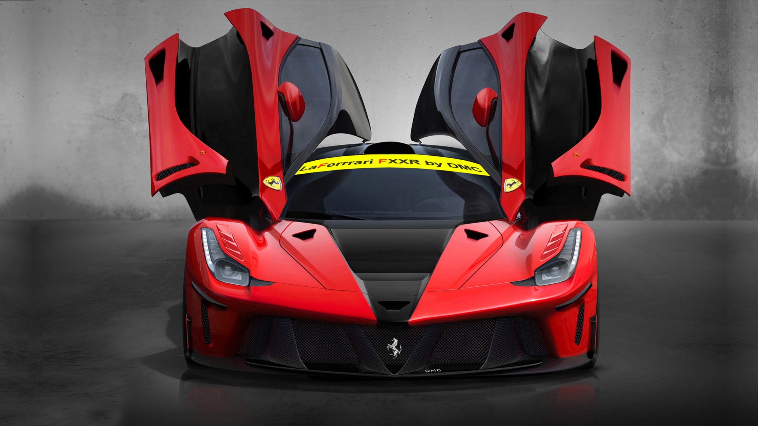 LaFerrari, DMC, Supercar, Doors, fxxr, Opened, 2K, HD Wallpaper