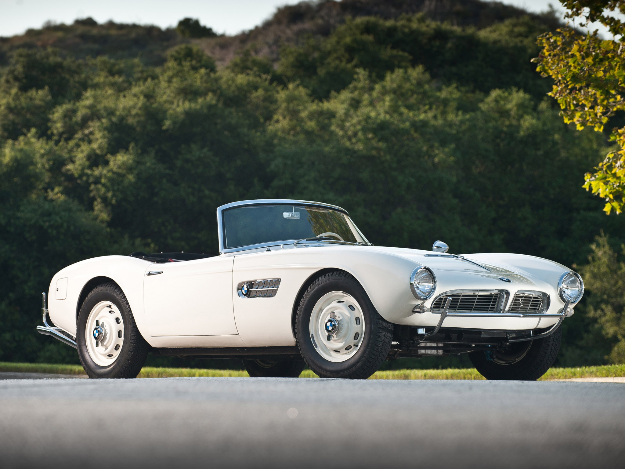 bmw, supercar, supercars, 1080P, 507, 1957, retro, HD Wallpaper