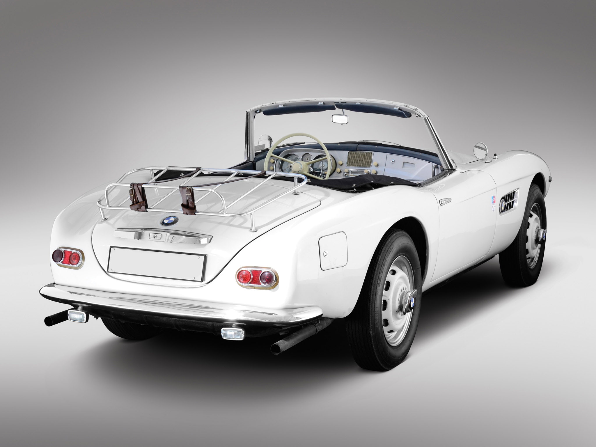 interior, 1957, supercar, bmw, retro, 507, 1080P, supercars, HD Wallpaper