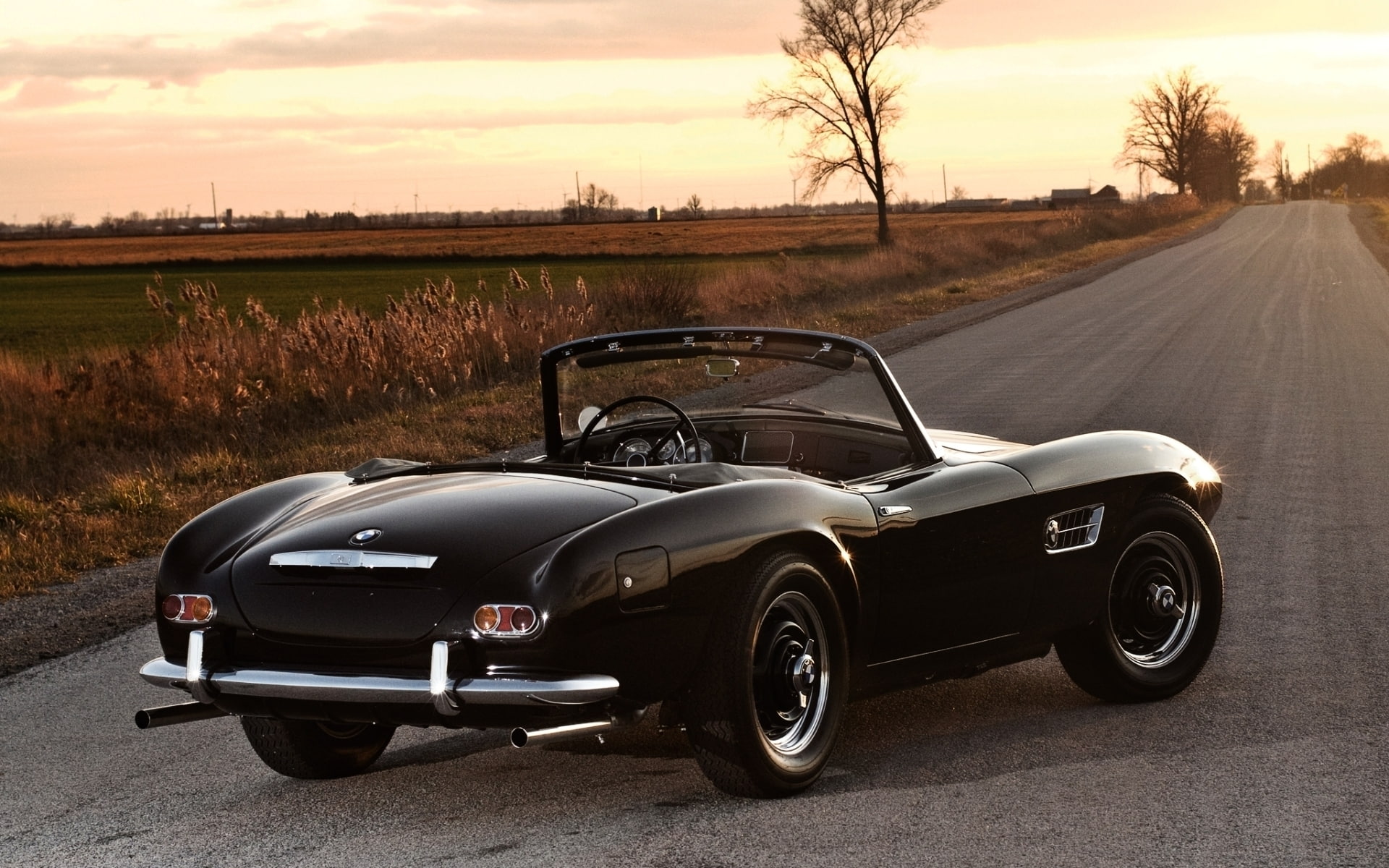 1080P, bmw, bmw convertible, bmw 507, series, HD Wallpaper