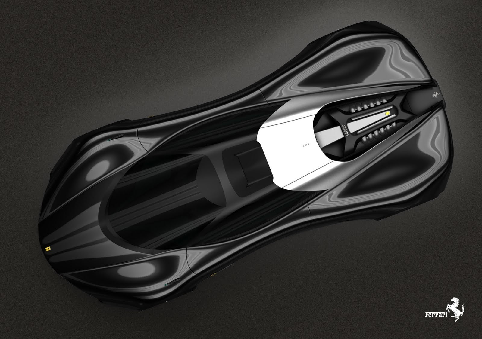 concept, xezri, hd, art, cars, Ferrari, Supercars, x, 720P, HD Wallpaper