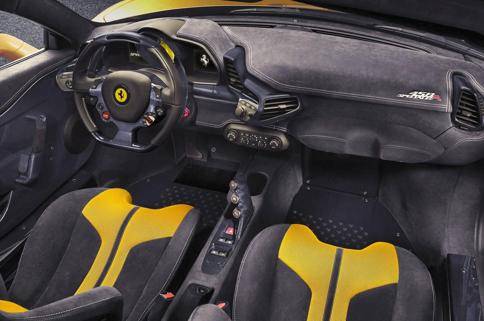 2015, 458, 720P, ferrari, cars, supercars, aperta, spider, speciale, HD Wallpaper