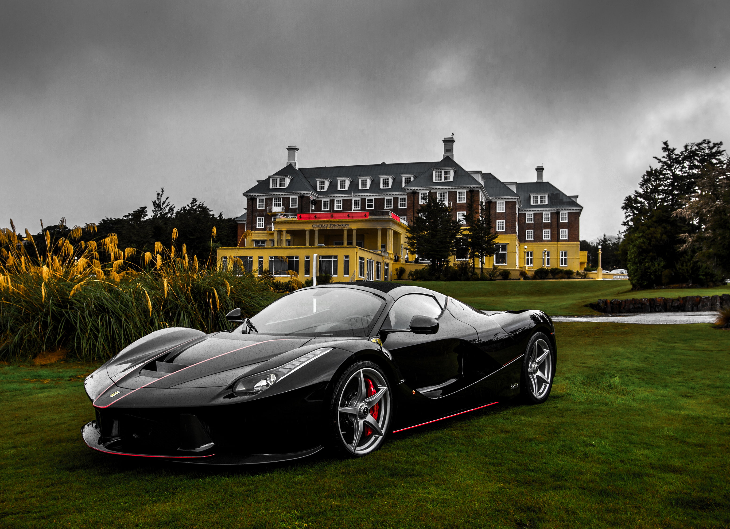 ferrari, supercar, laferrari, aperta, 2016, 2K, HD Wallpaper