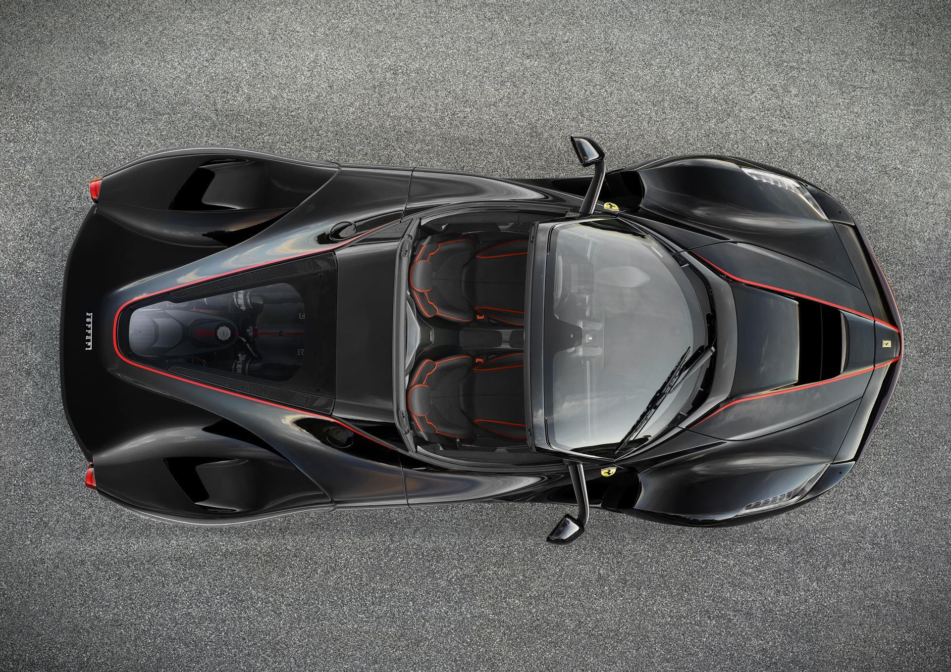 ferrari, supercar, laferrari, car, aperta, 1080P, HD Wallpaper