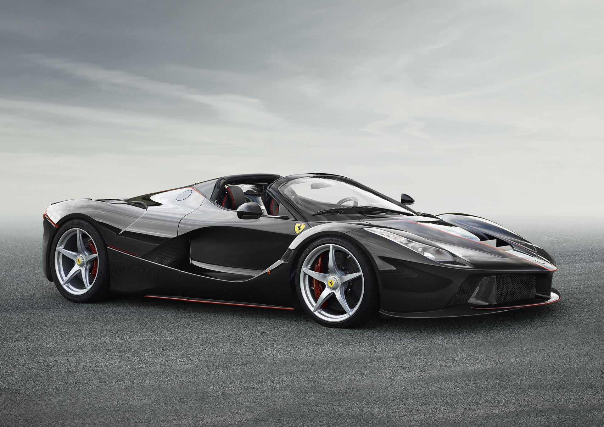aperta, supercar, 1080P, ferrari, car, laferrari, HD Wallpaper