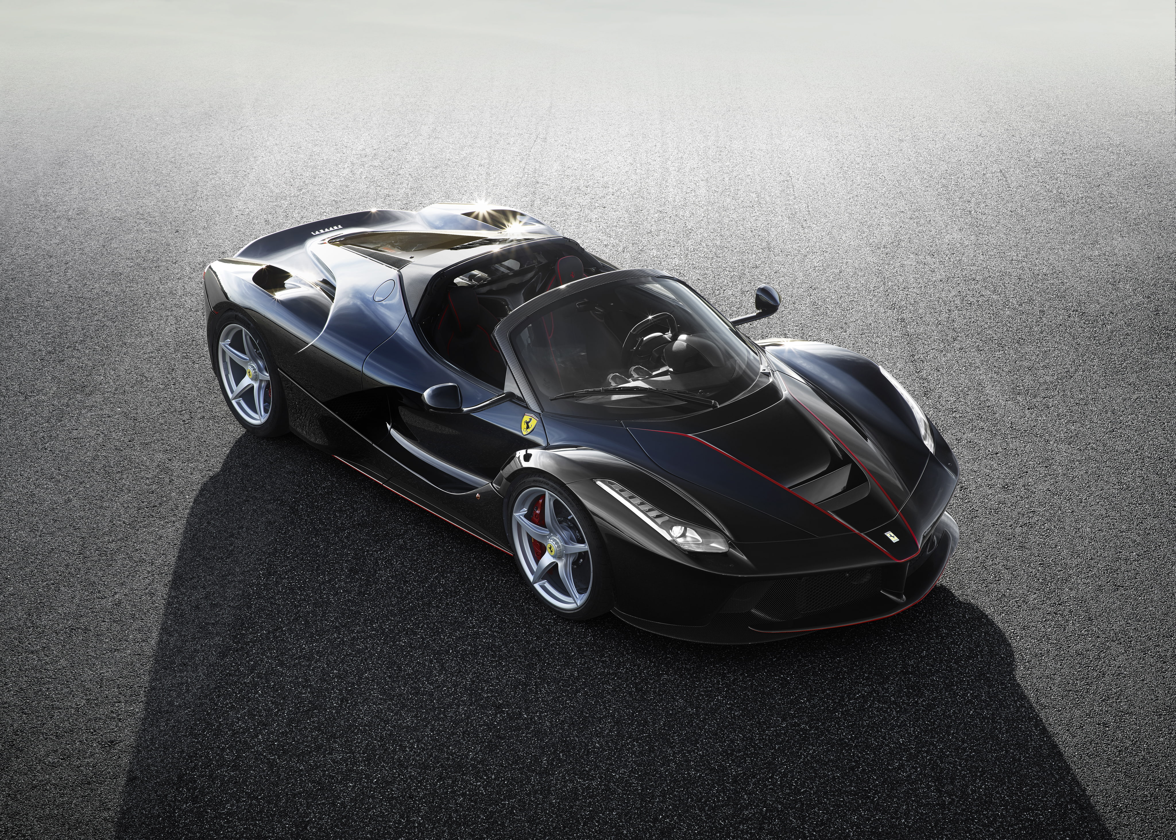 ferrari, 2016, aperta, supercar, laferrari, 4K, HD Wallpaper