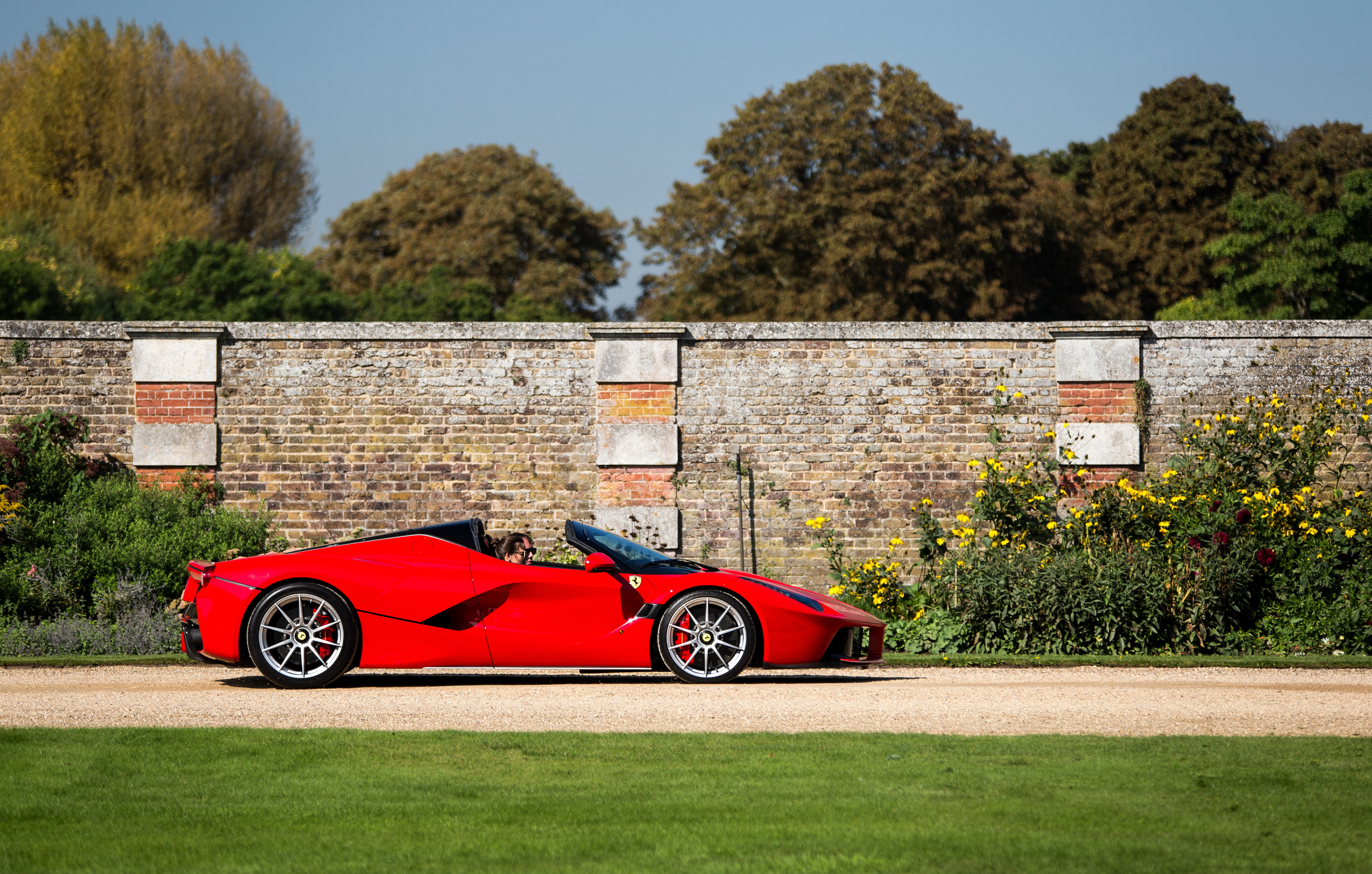 2016, laferrari, ferrari, aperta, supercar, 4K, HD Wallpaper