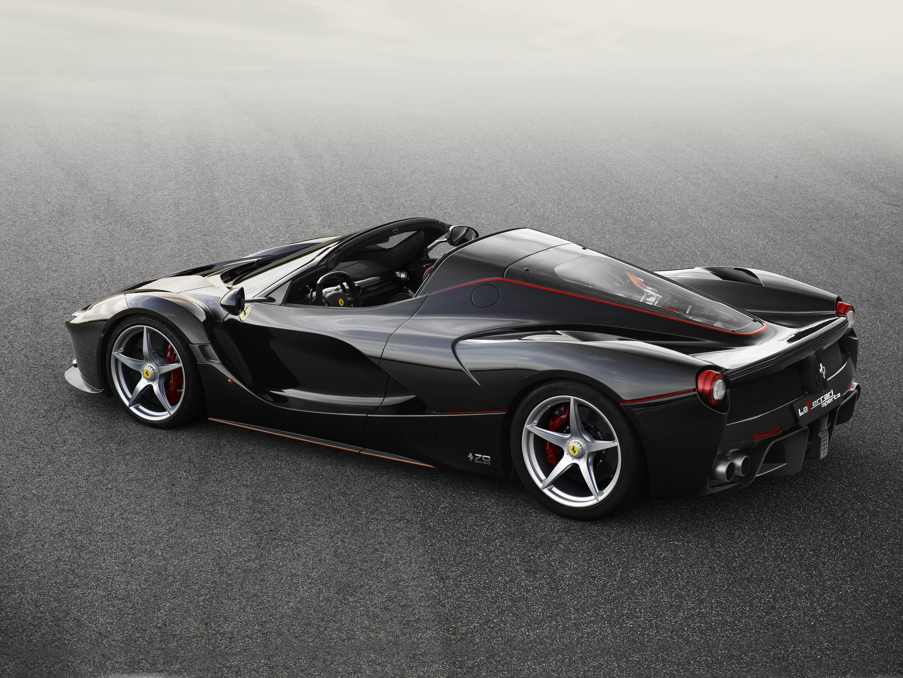 2016, cars, black, laferrari, supercars, aperta, 2K, spider, ferrari, HD Wallpaper