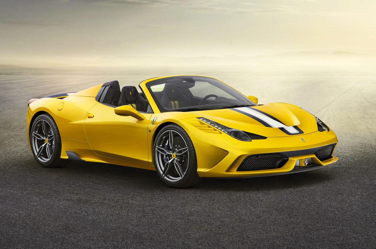 720P, aperta, 458, supercars, 2015, spider, ferrari, speciale, cars, HD Wallpaper