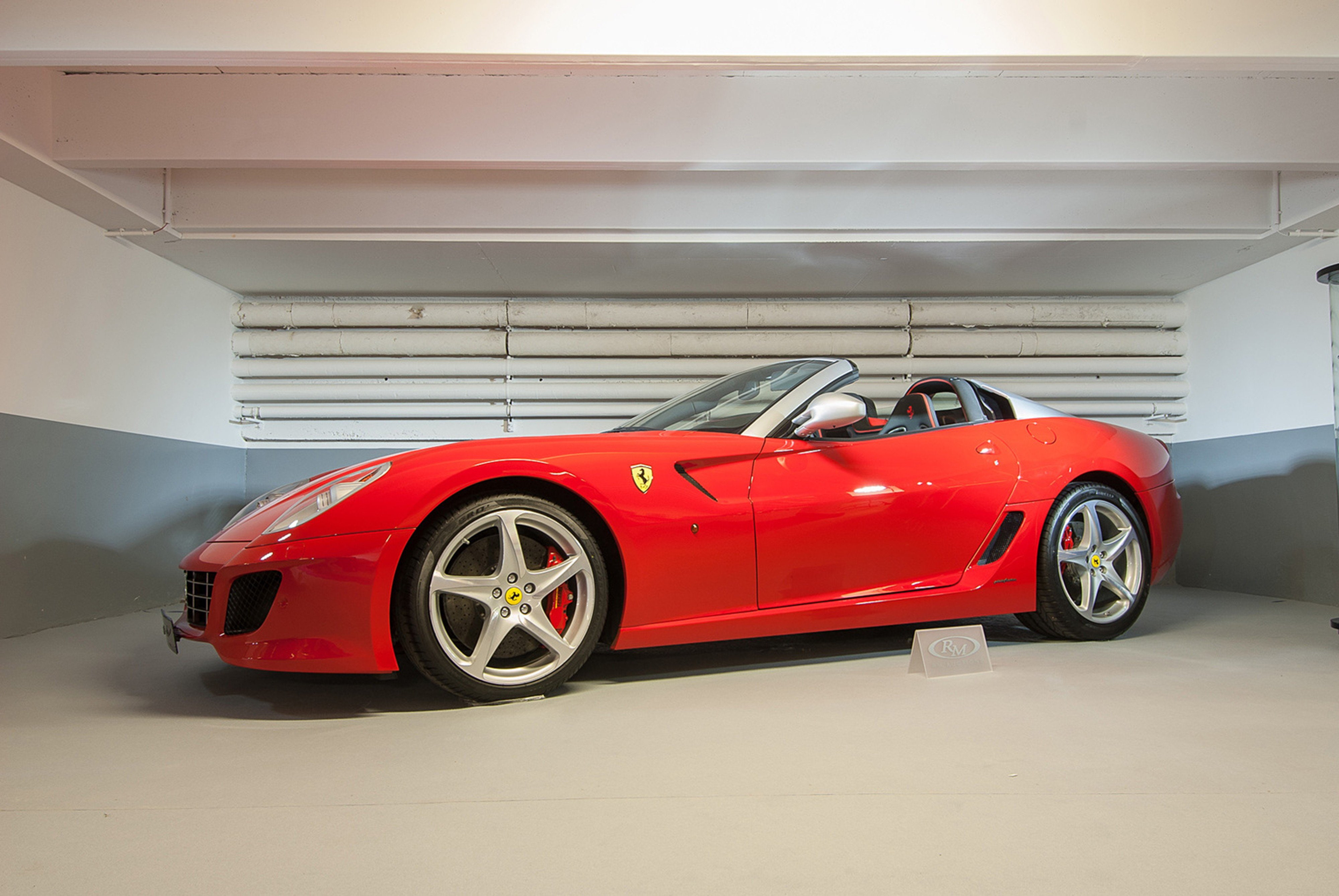ferrari, sa aperta, supercar, monaco, car, 599, 2012, 4K, classic, italy, HD Wallpaper