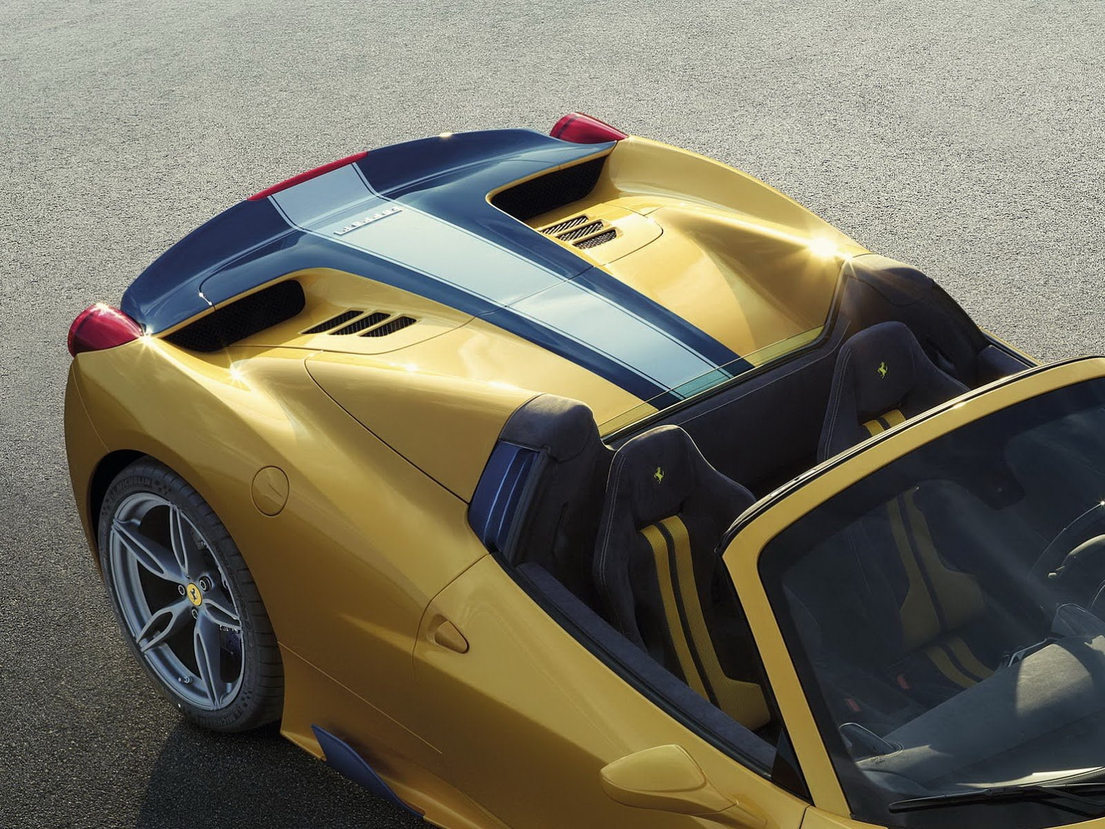 ferrari, aperta, supercars, 458, cars, 720P, spider, speciale, 2015, HD Wallpaper