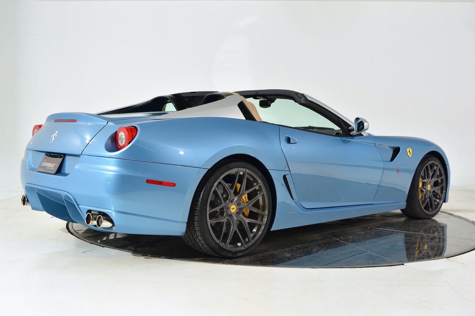 2011, cars, 599, ferrari, 720P, blue, aperta, HD Wallpaper