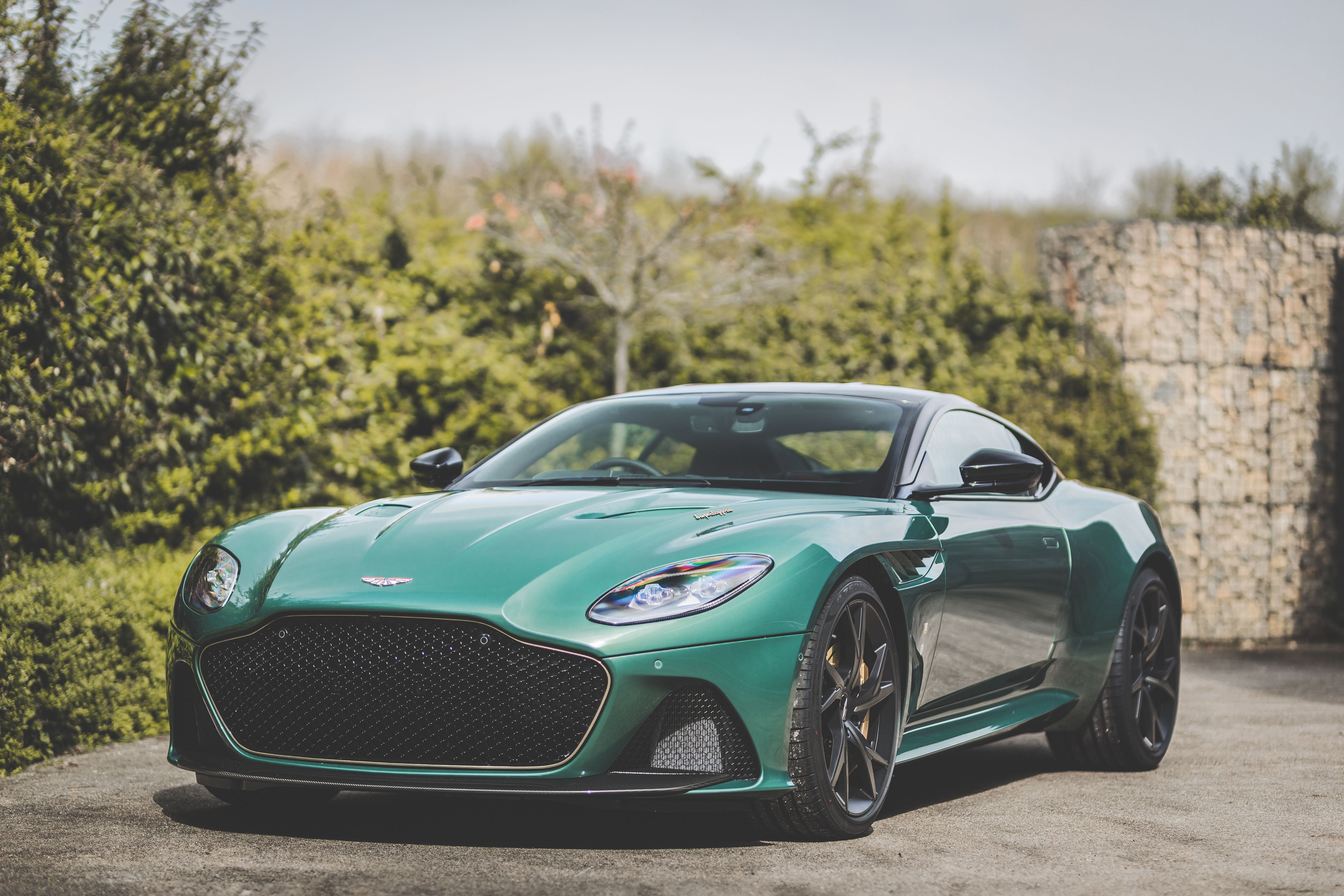 lights, Superleggera, 5K, machine, DBS 59, sports car, Aston Martin, HD Wallpaper
