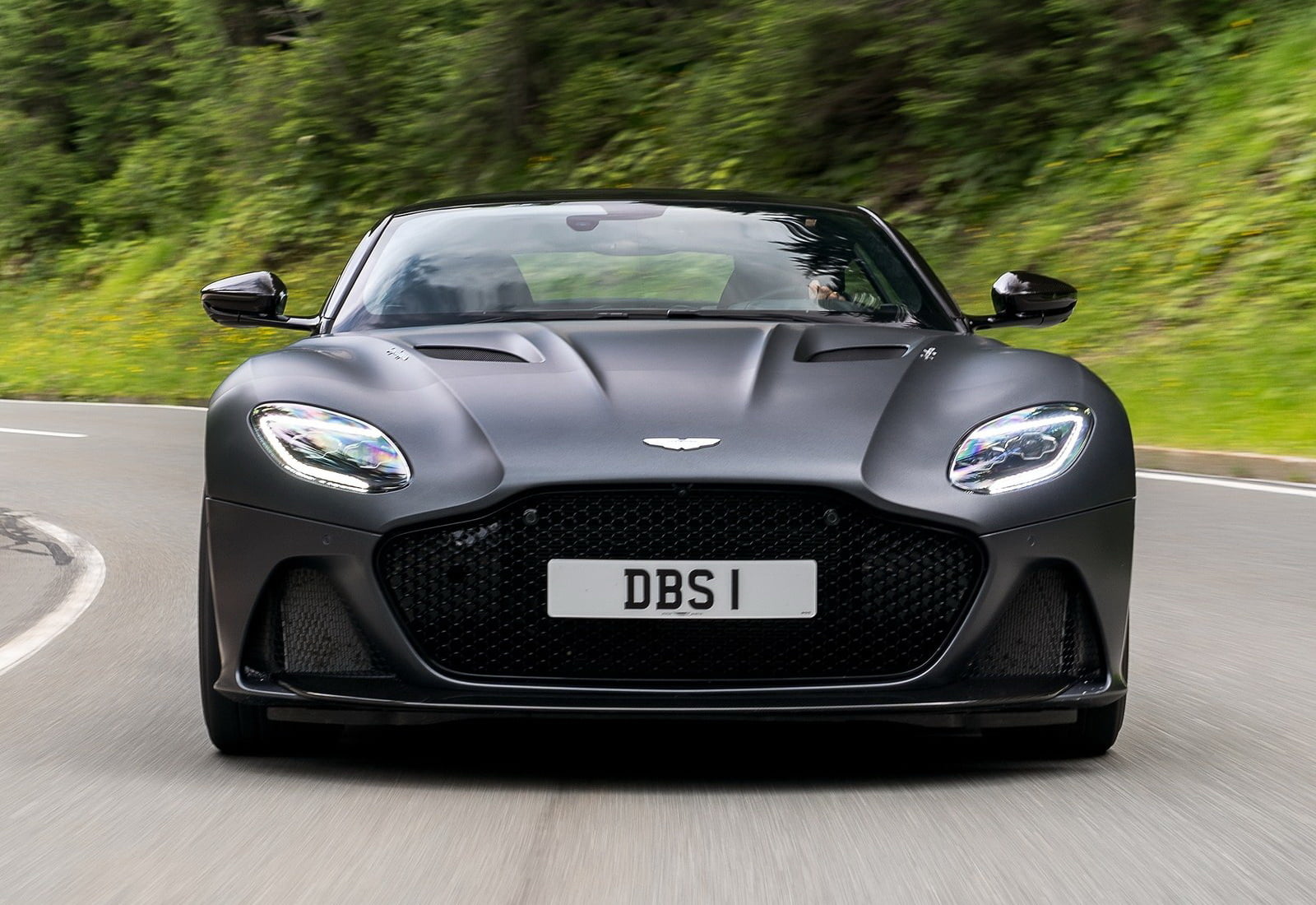 speed, plant, martin, day, (2019), transportation, green color, chrome, aston, luxury, silver colored, superleggera, outdoors, headlight, motor vehicle, HD Wallpaper