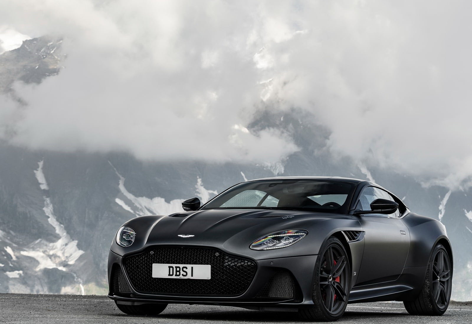 car, road trip, auto racing, speed, racecar, land vehicle, outdoors, mode of transportation, cloud - sky, grey, luxury, sport, gray, sports car, (2019), HD Wallpaper
