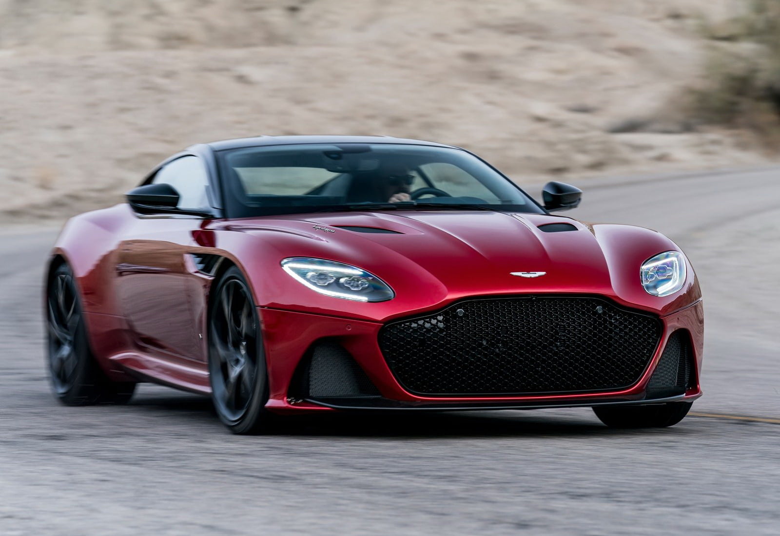 selective focus, mode of transportation, aston, land vehicle, still life, dbs, no people, sunlight, car, martin, red, superleggera, day, toy, 720P, retro styled, HD Wallpaper