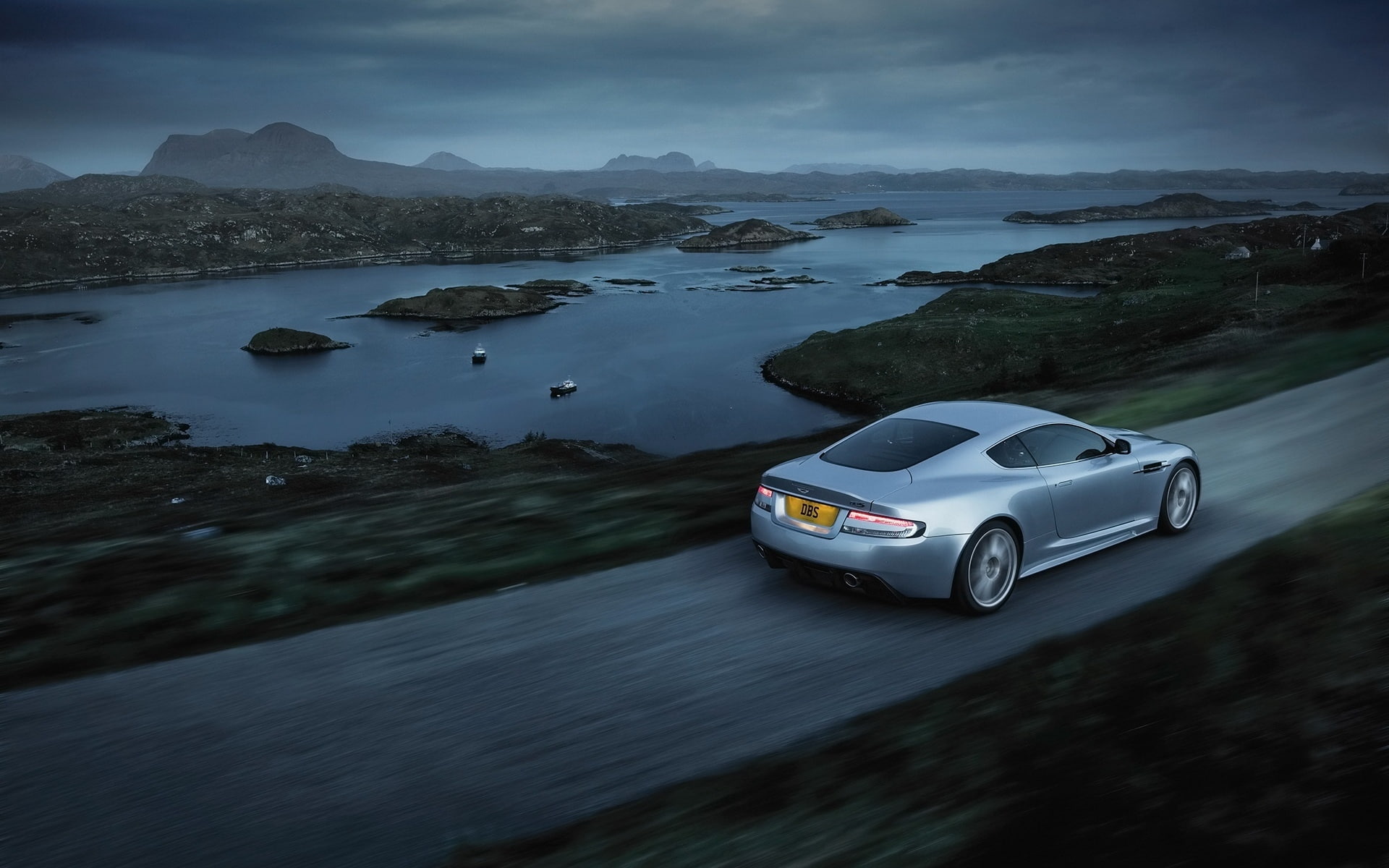 dbs, Aston Martin DBS, martin, sports, coupe, silver, aston, 1080P, photo, HD Wallpaper
