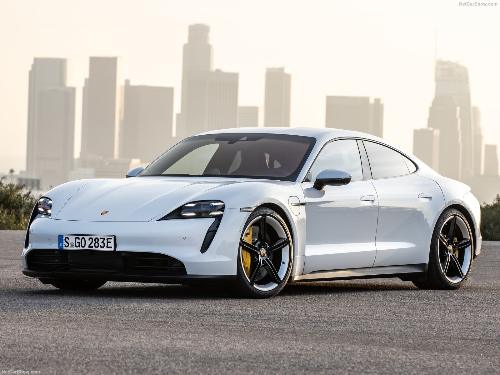 car, Porsche Taycan, 720P, HD Wallpaper