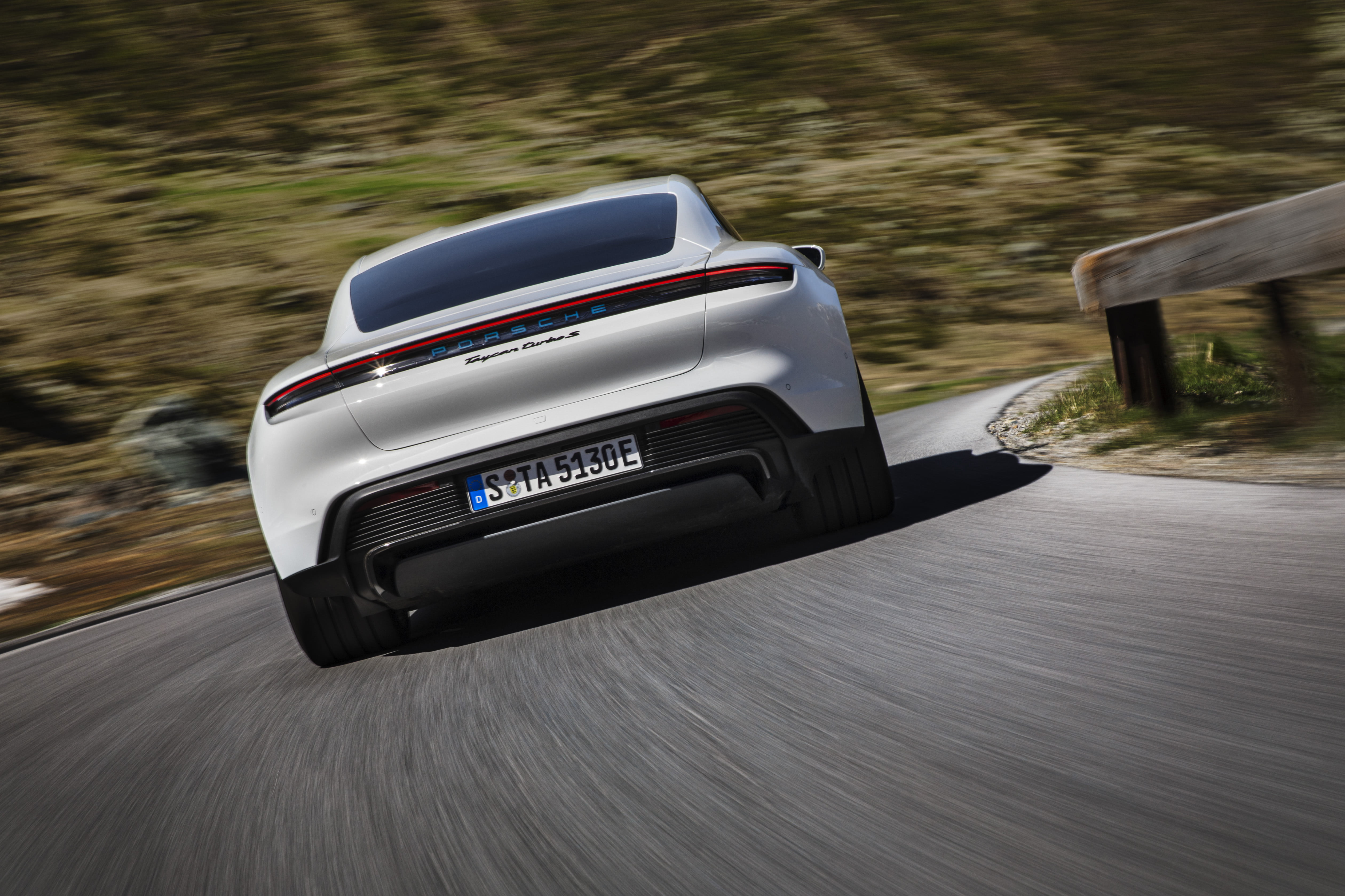 Taycan, Porsche, 4K, electric car, HD Wallpaper
