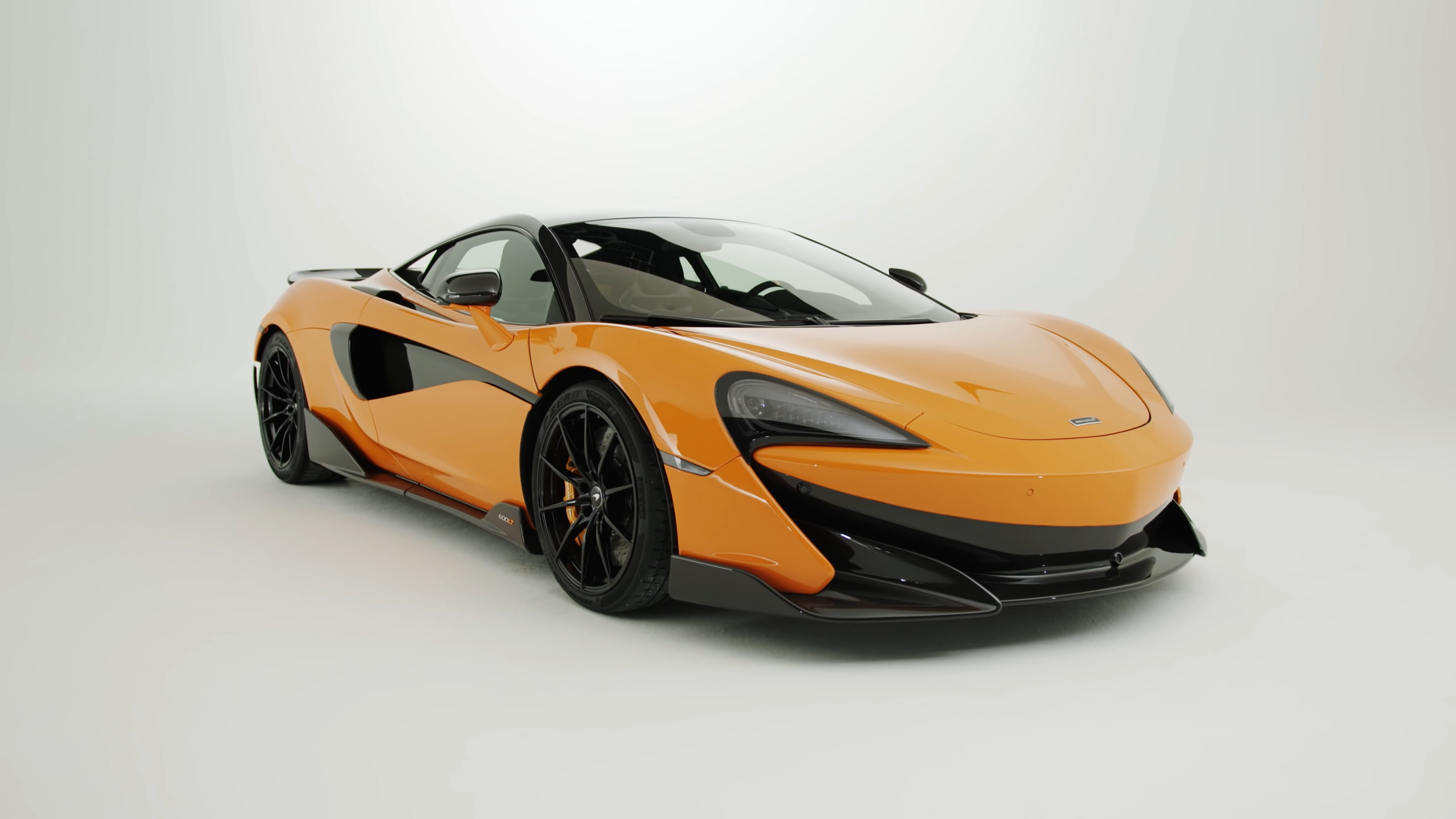 yellow, 4K, transportation, copy space, toy car, supercars, McLaren 600LT, economy, luxury, car, sports car, McLaren, mode of transportation, cut out, HD Wallpaper