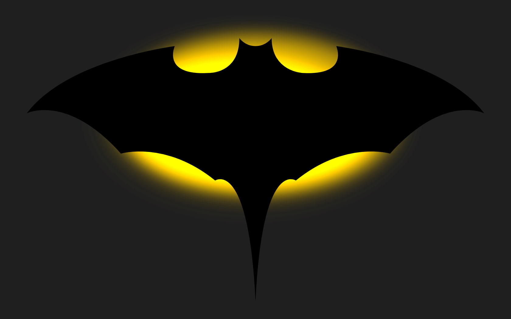 720P, black color, beauty in nature, nature, Vector Art, silhouette, dark, digital art, lighting equipment, electric lamp, indoors, Batman, cut out, black background, HD Wallpaper