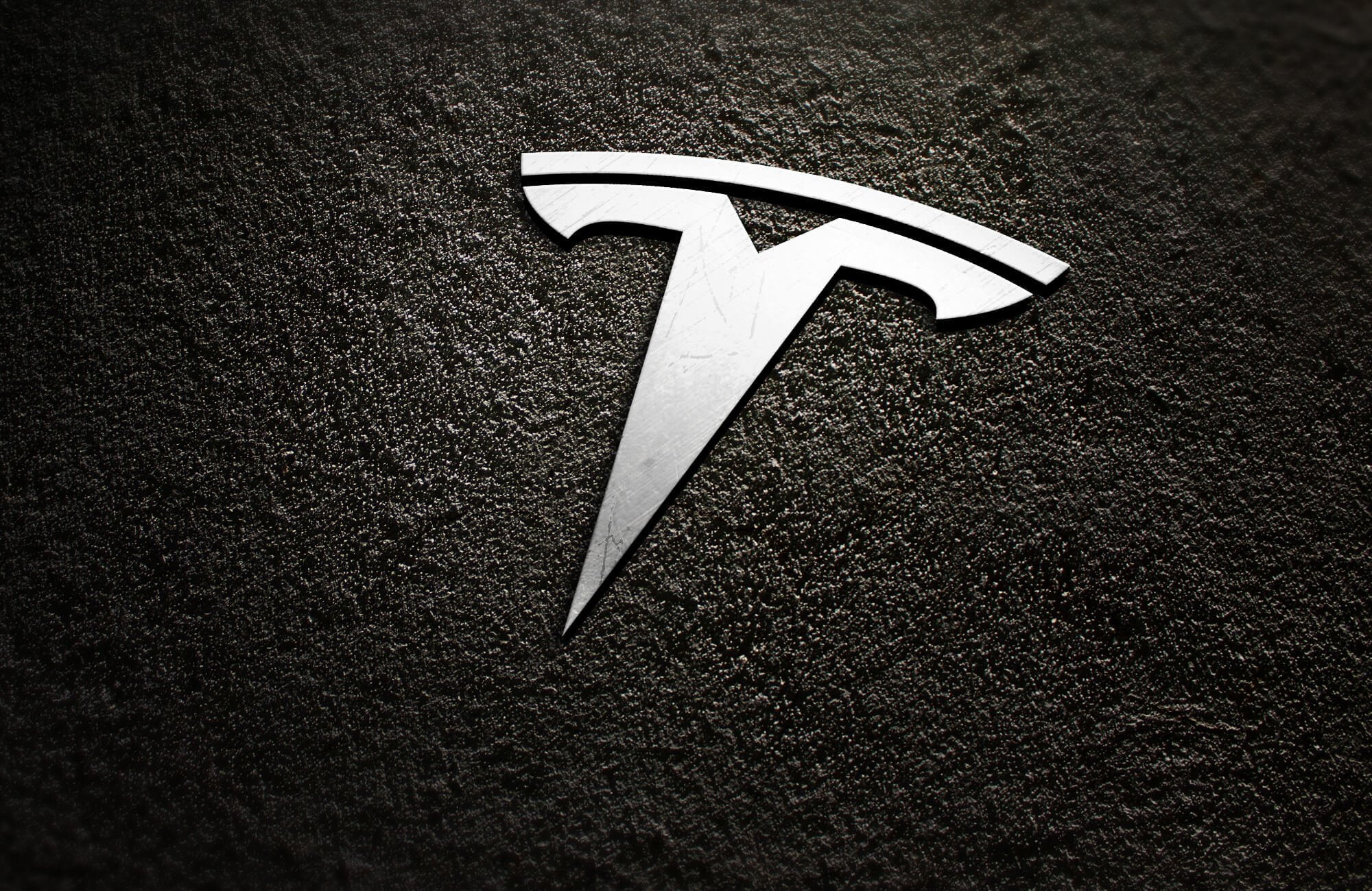 1080P, logo, Tesla Motors, HD Wallpaper