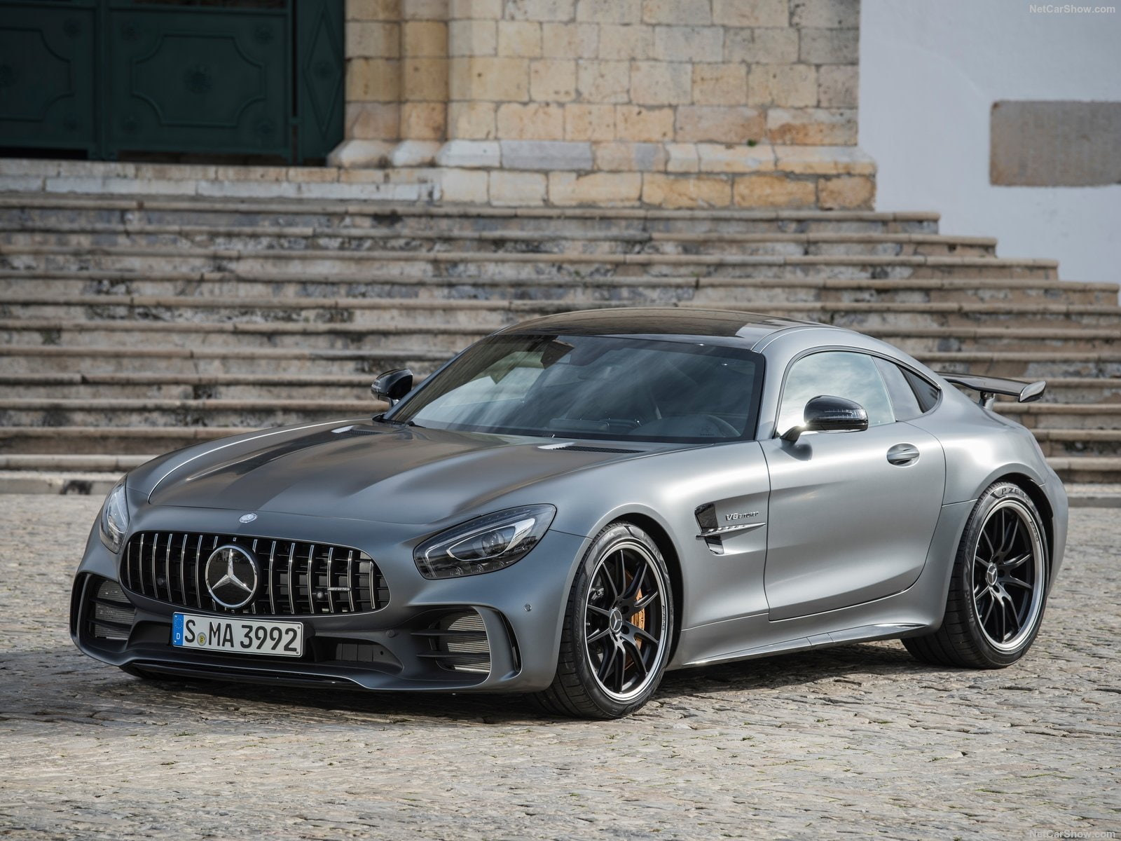 benz, amg, gtr, 2016, 720P, mercedes, supercars, cars, HD Wallpaper