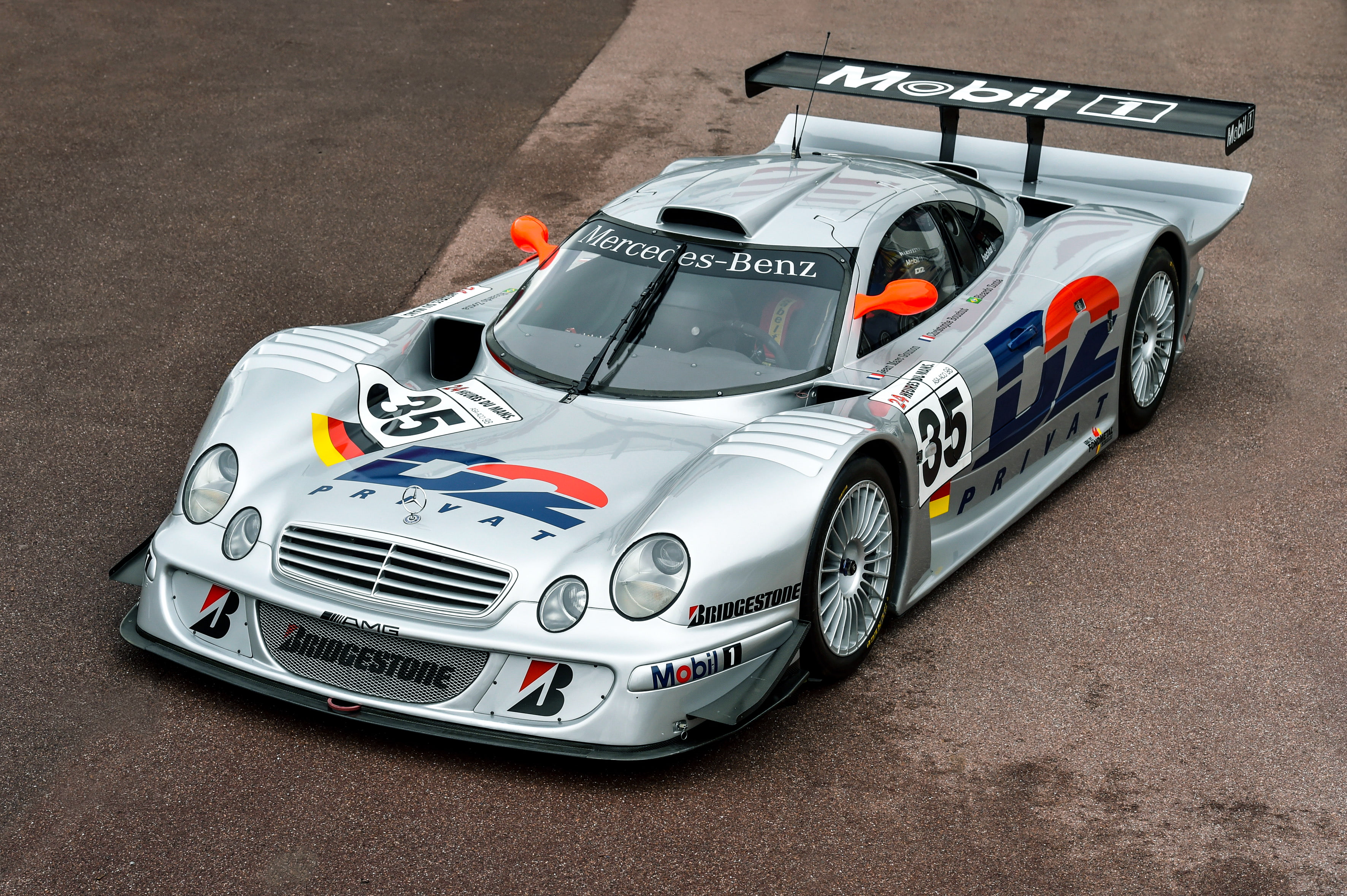 GTR, 2K, Mercedes, Mercedes-Benz, 1997, AMG, CLK-Class, Racing, HD Wallpaper