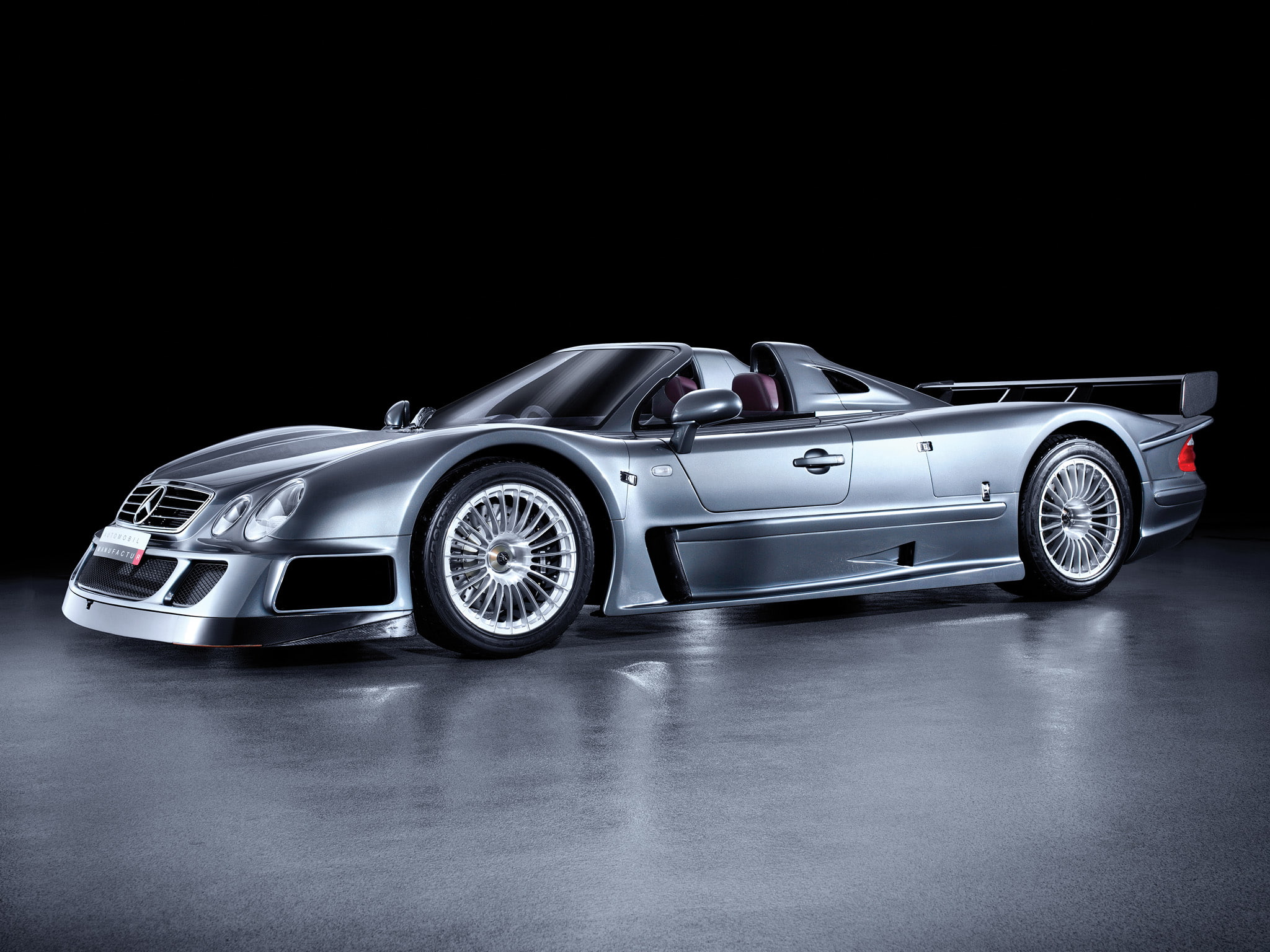 mercedes, supercar, amg, 1080P, benz, roadster, gtr, clk, supercars, 2002, HD Wallpaper